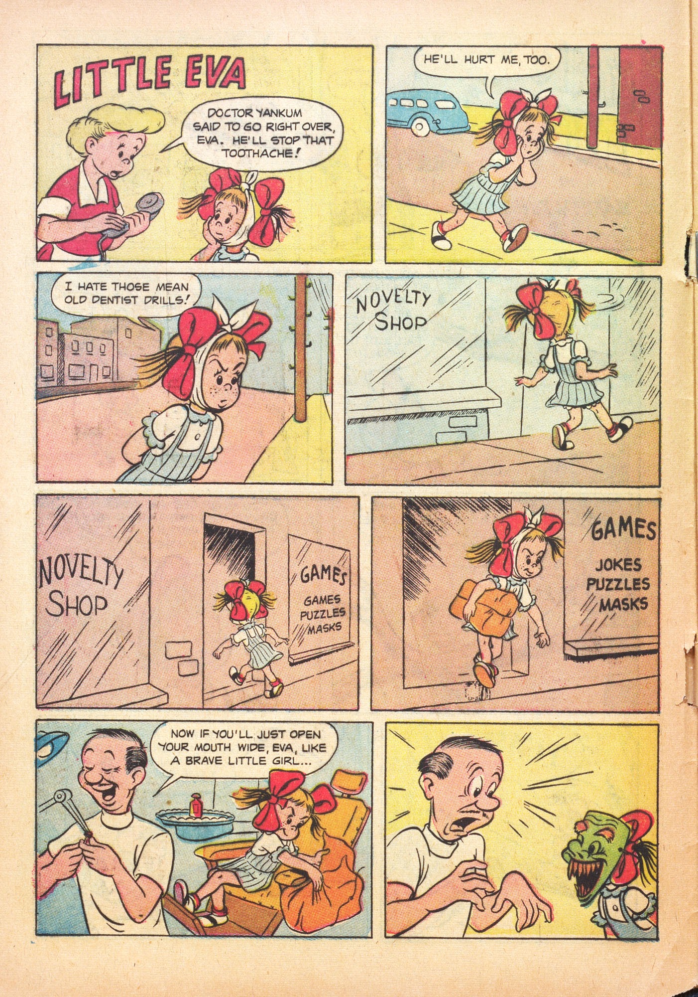 Read online Little Eva comic -  Issue #19 - 10