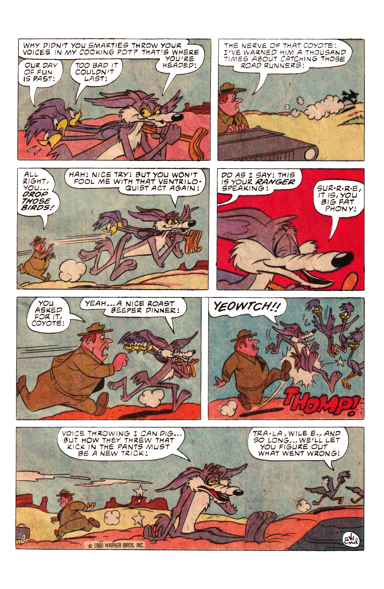Read online Beep Beep The Road Runner comic -  Issue #91 - 34