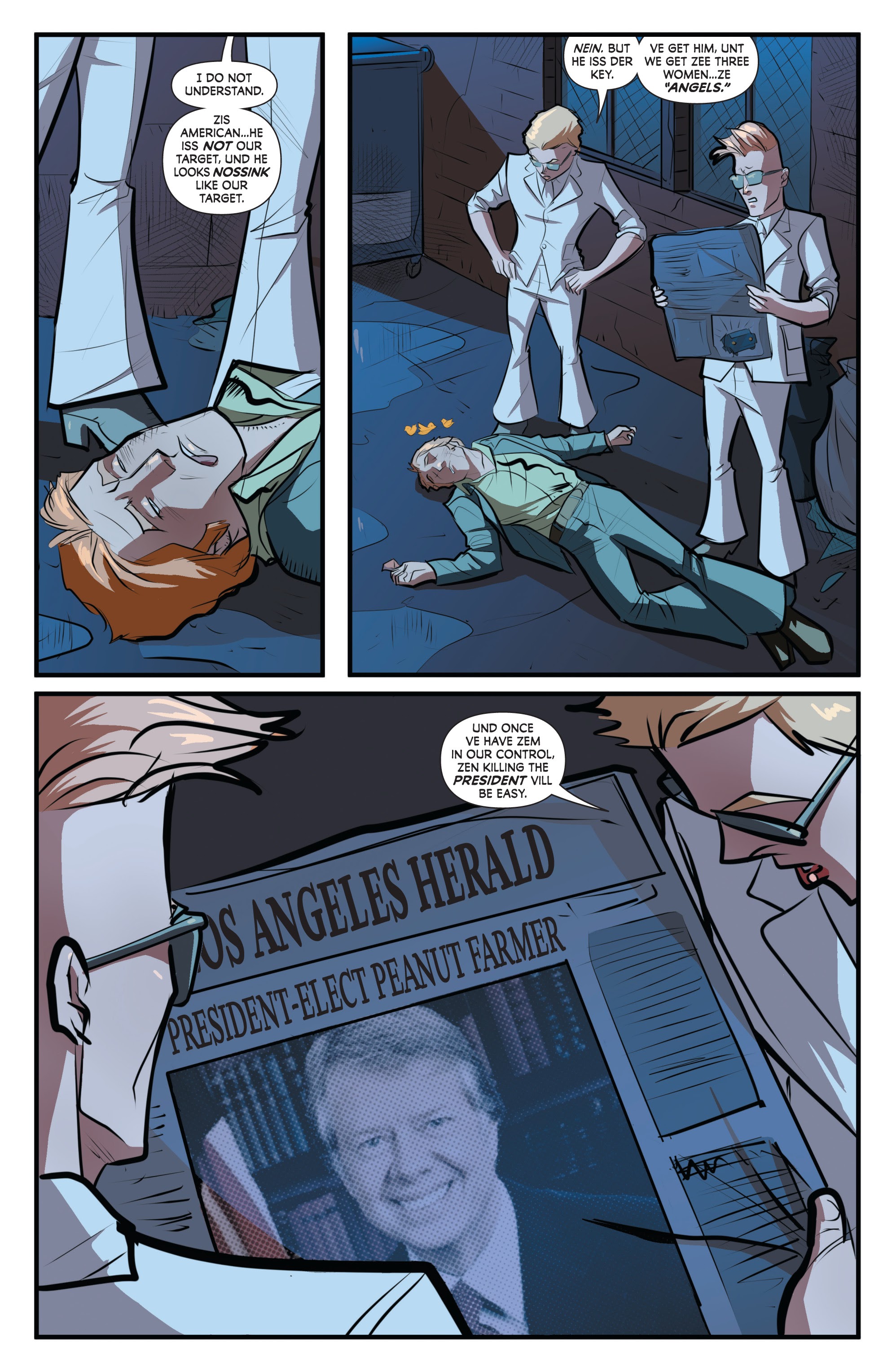 Read online Charlie's Angels comic -  Issue # _TPB - 26