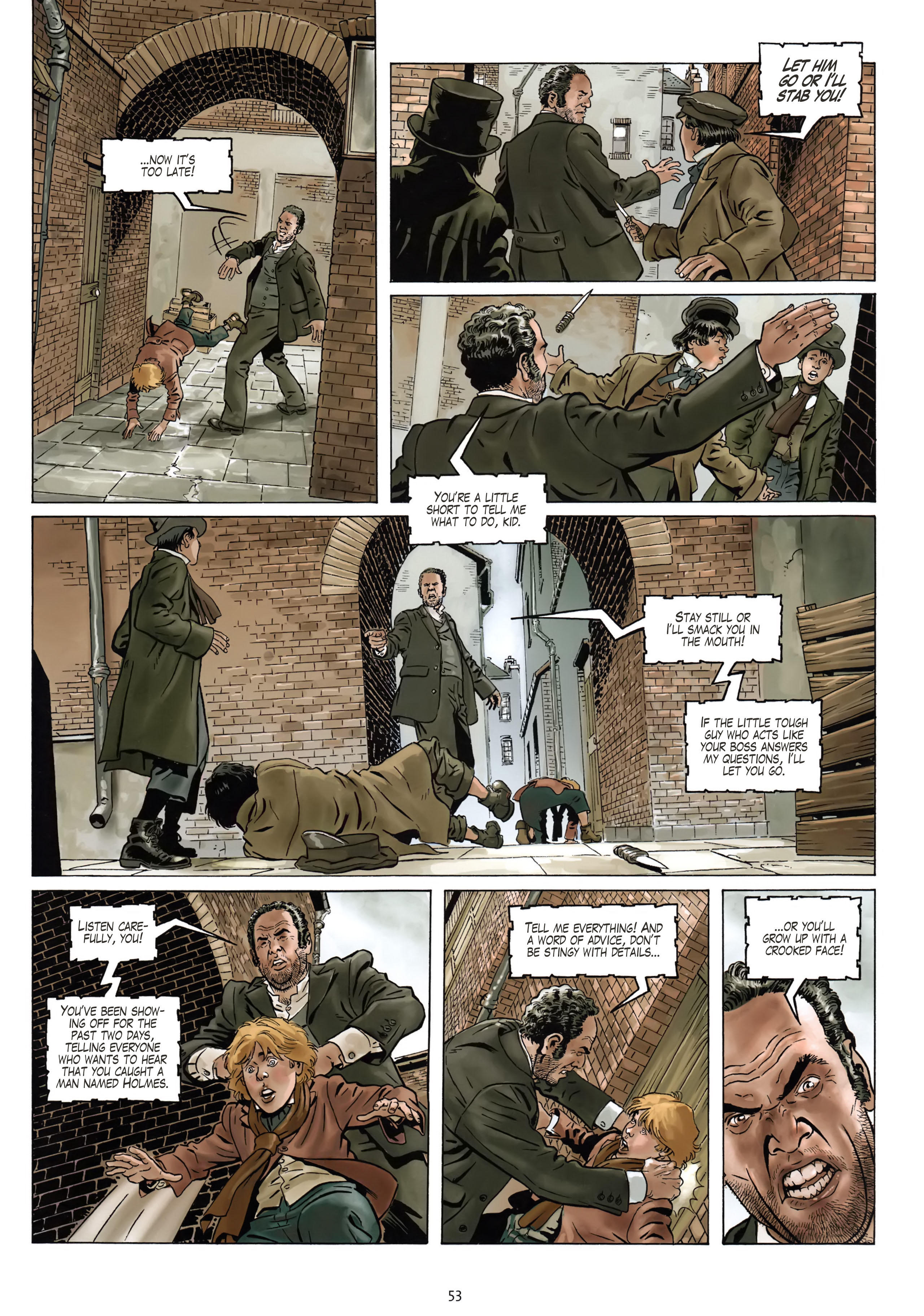 Read online Sherlock Holmes: Crime Alleys comic -  Issue # TPB 2 - 6