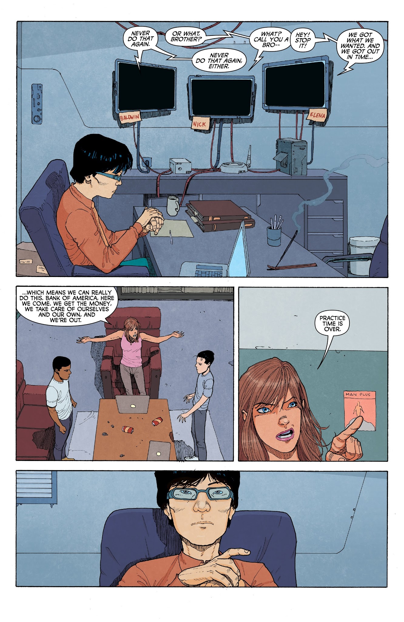 Read online Generation Gone comic -  Issue #1 - 17