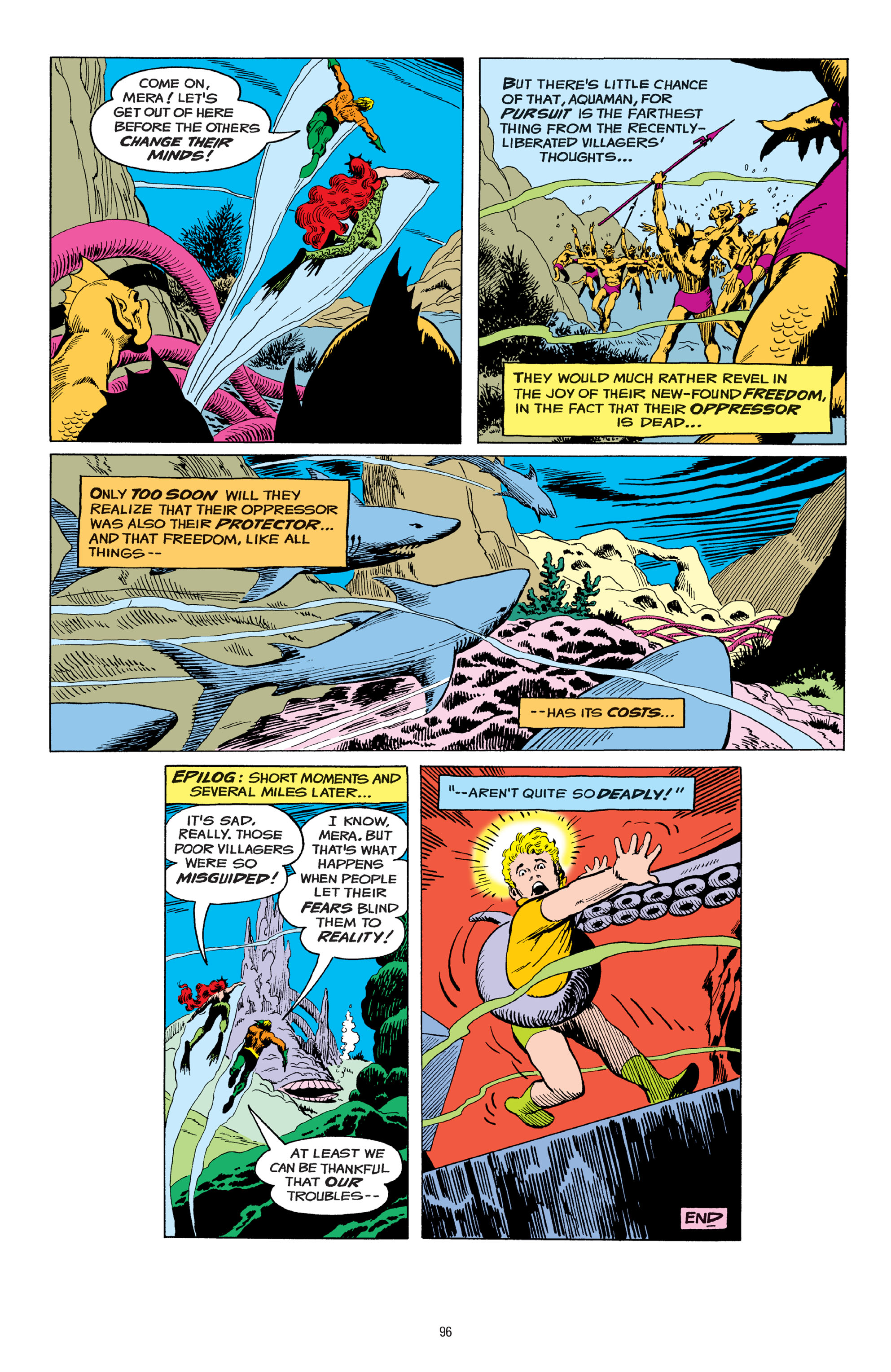 Read online Aquaman: The Death of a Prince Deluxe Edition comic -  Issue # TPB (Part 1) - 96