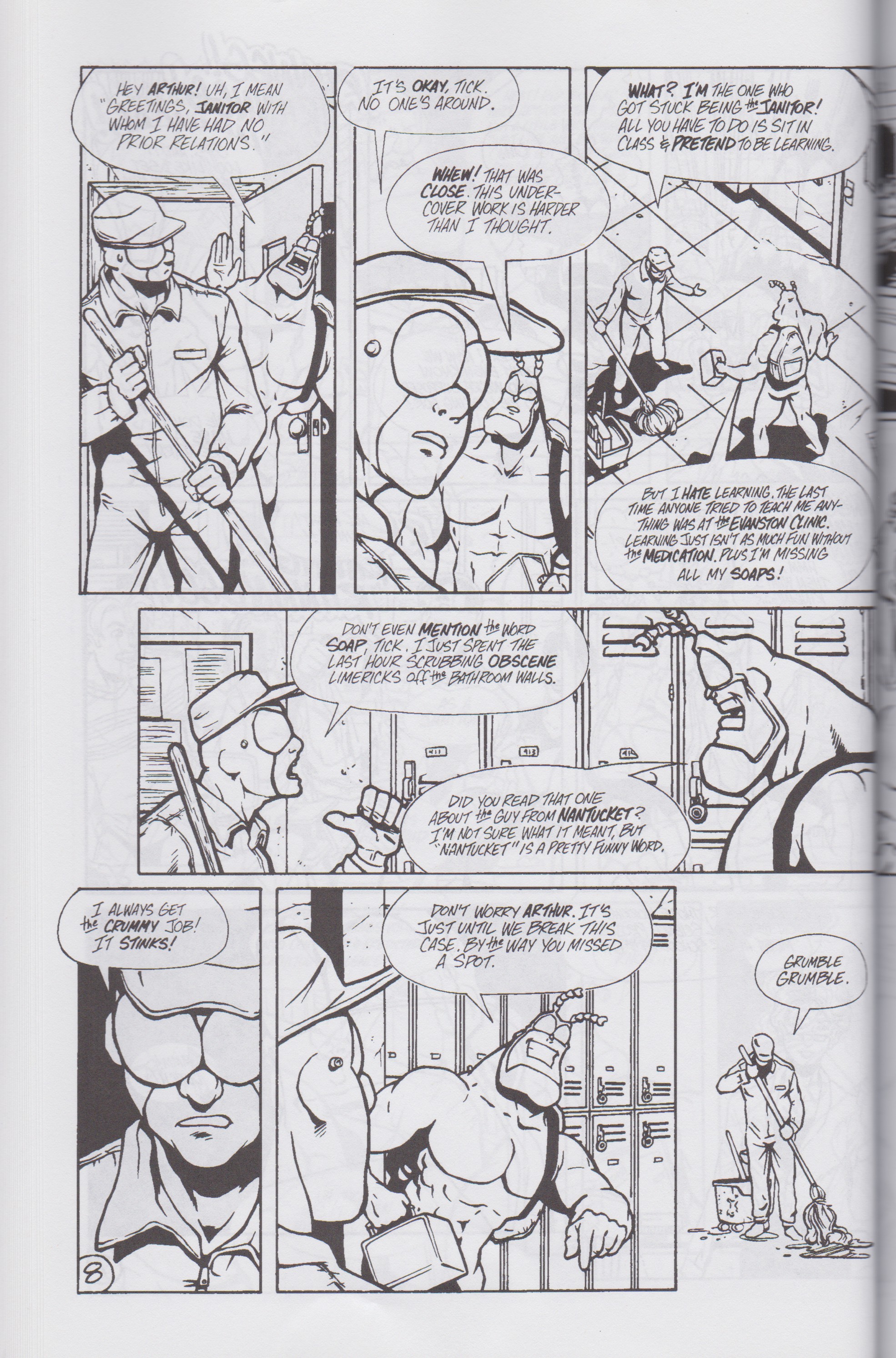 Read online Tick Specials: The Complete Works comic -  Issue # TPB (Part 1) - 96