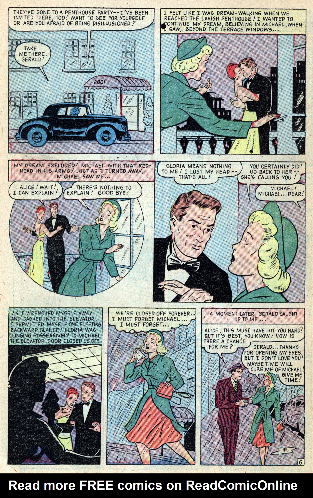 Read online My Own Romance comic -  Issue #6 - 36