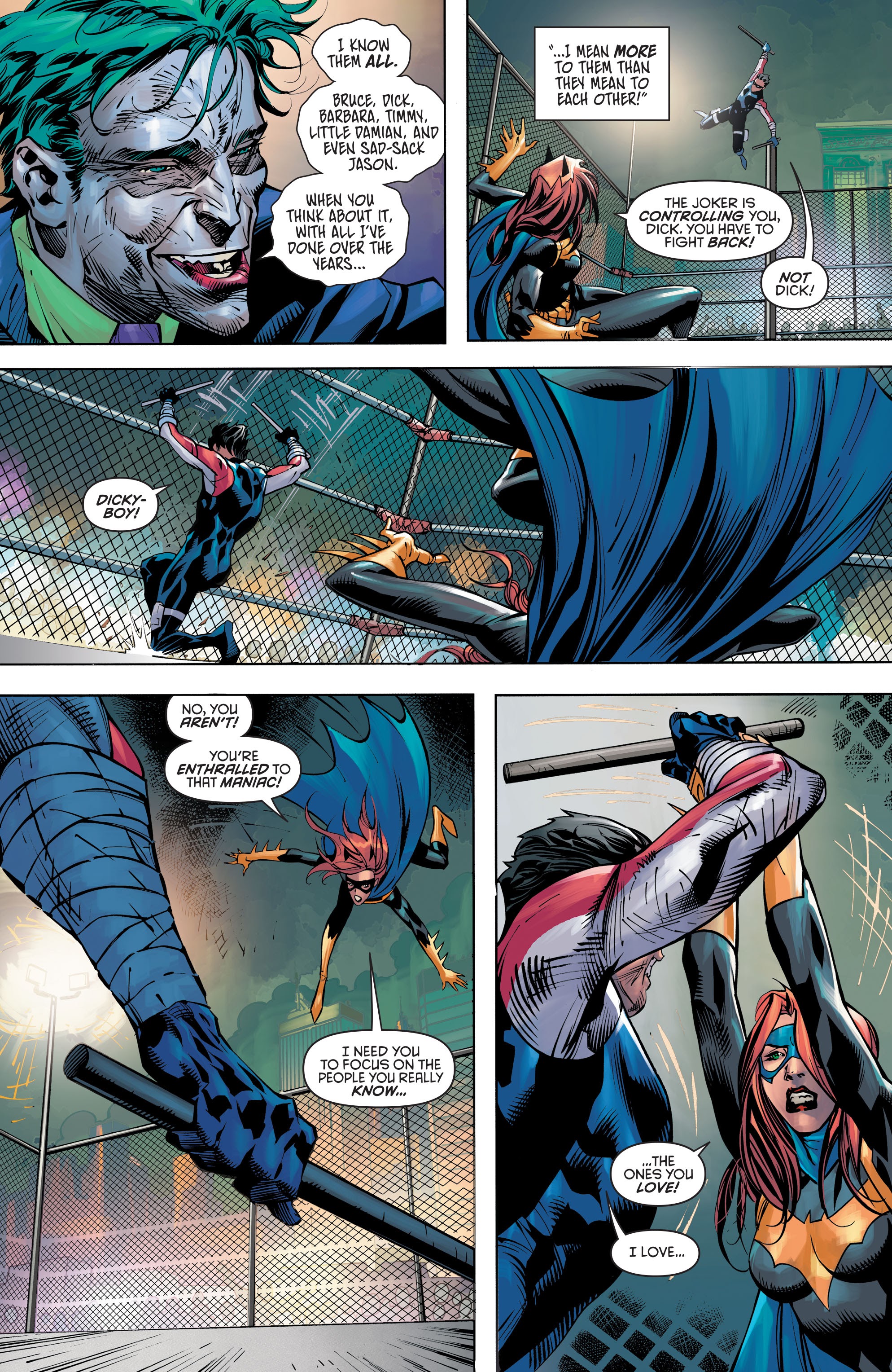 Read online Nightwing (2016) comic -  Issue #73 - 14