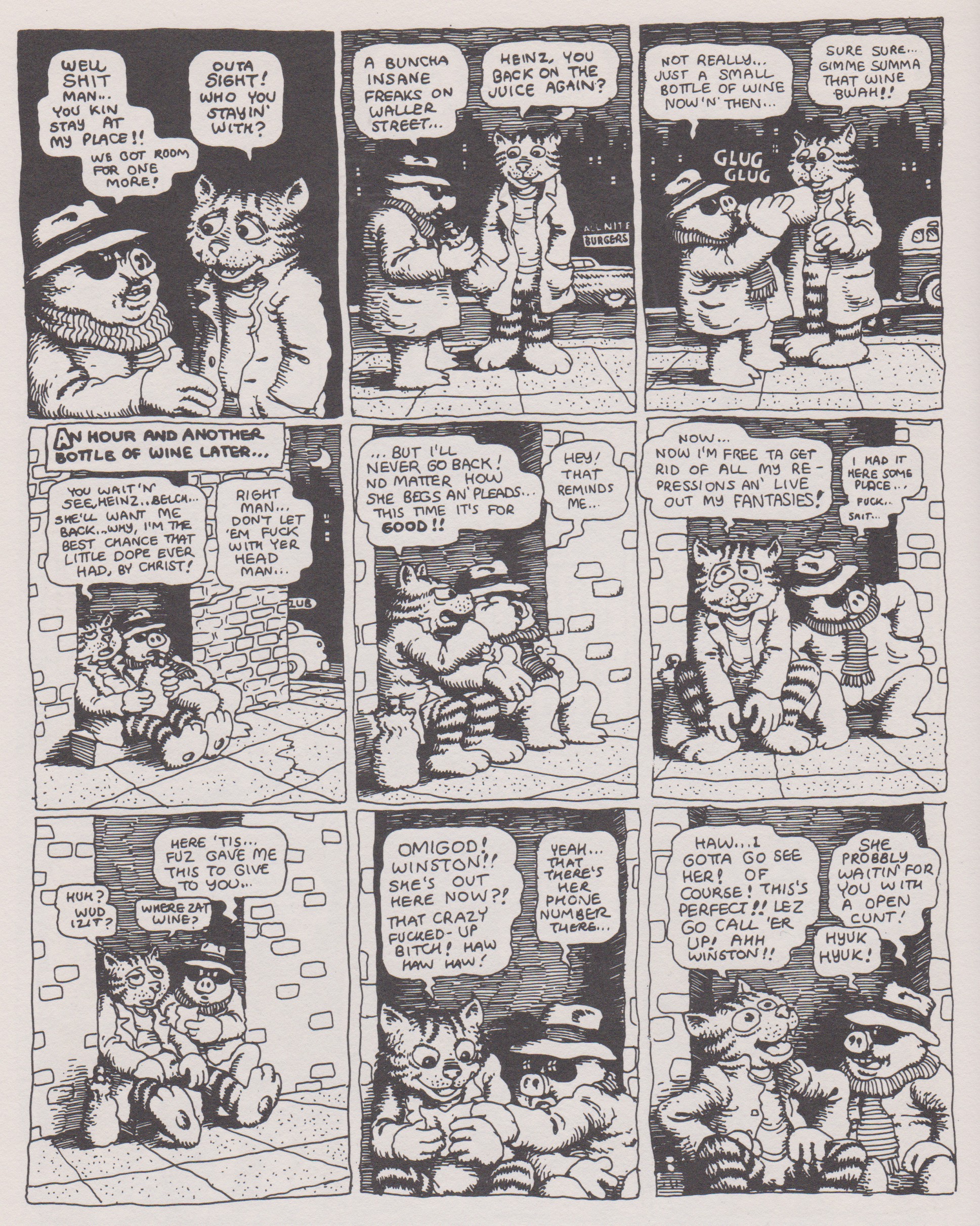 Read online The Complete Fritz the Cat comic -  Issue # Full (Part 2) - 65