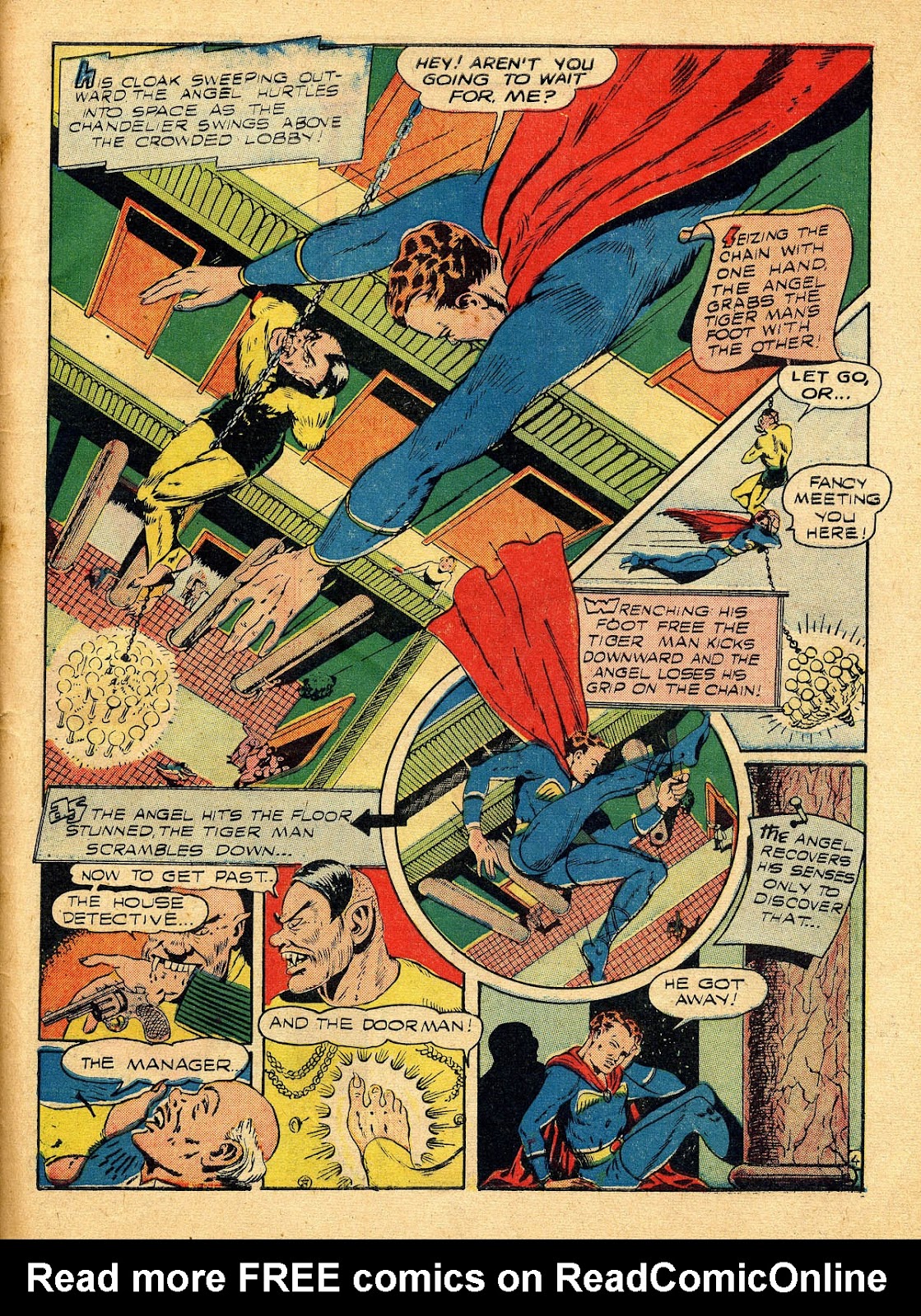 Marvel Mystery Comics (1939) issue 26 - Page 61