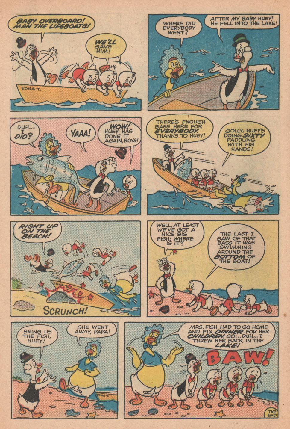 Read online Baby Huey, the Baby Giant comic -  Issue #19 - 16