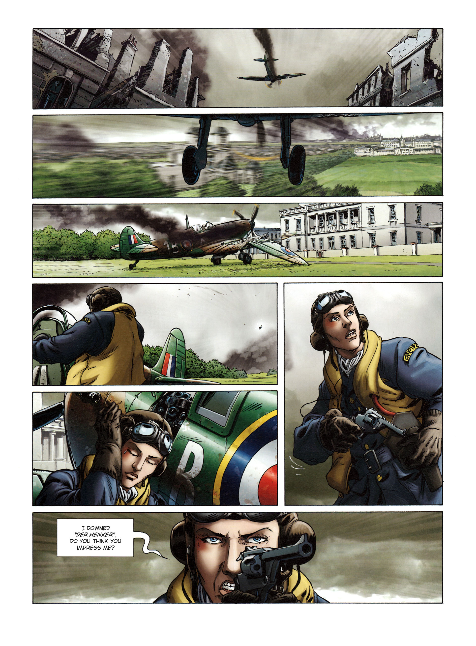Read online Lady Spitfire comic -  Issue #3 - 54