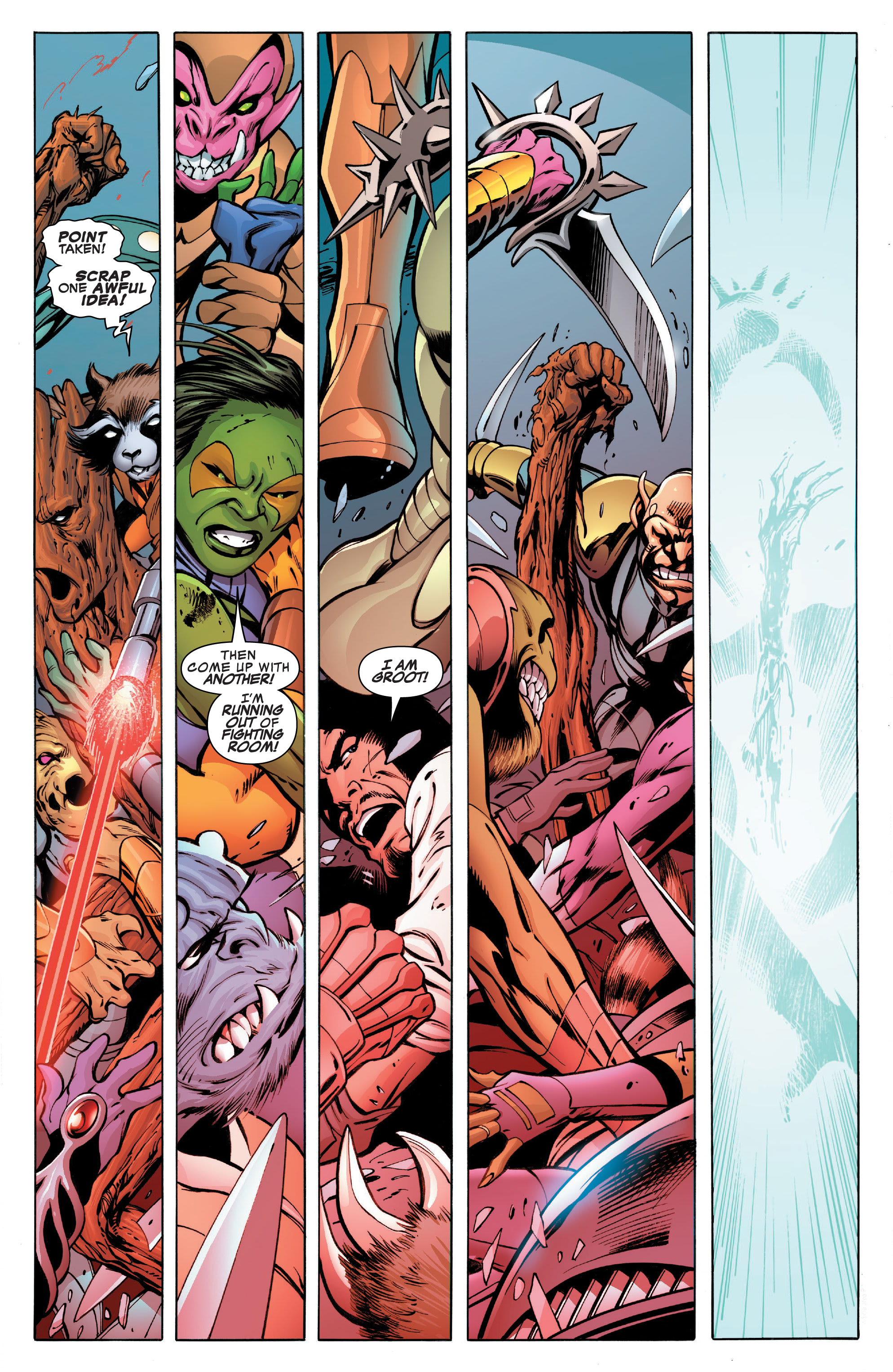 Read online Thanos: The Infinity Saga Omnibus comic -  Issue # TPB (Part 6) - 23