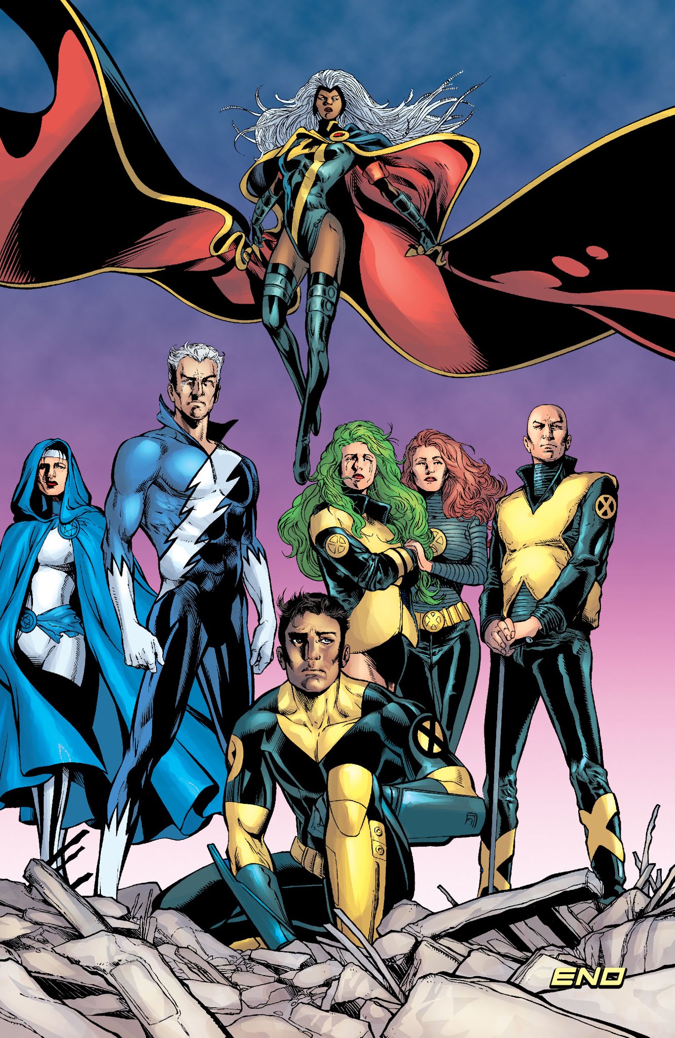 Read online New X-Men (2001) comic -  Issue # _TPB 3 - 135