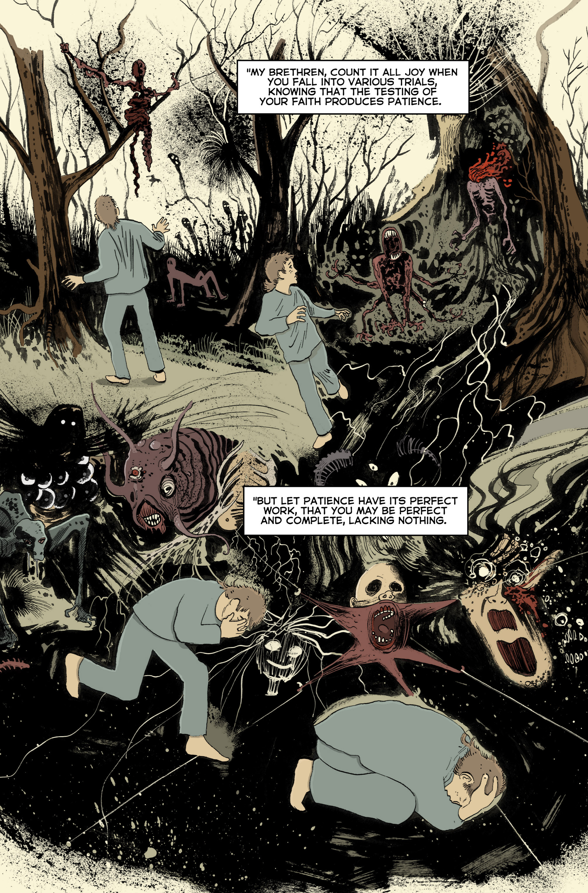 Read online The Rise of the Antichrist comic -  Issue #9 - 3