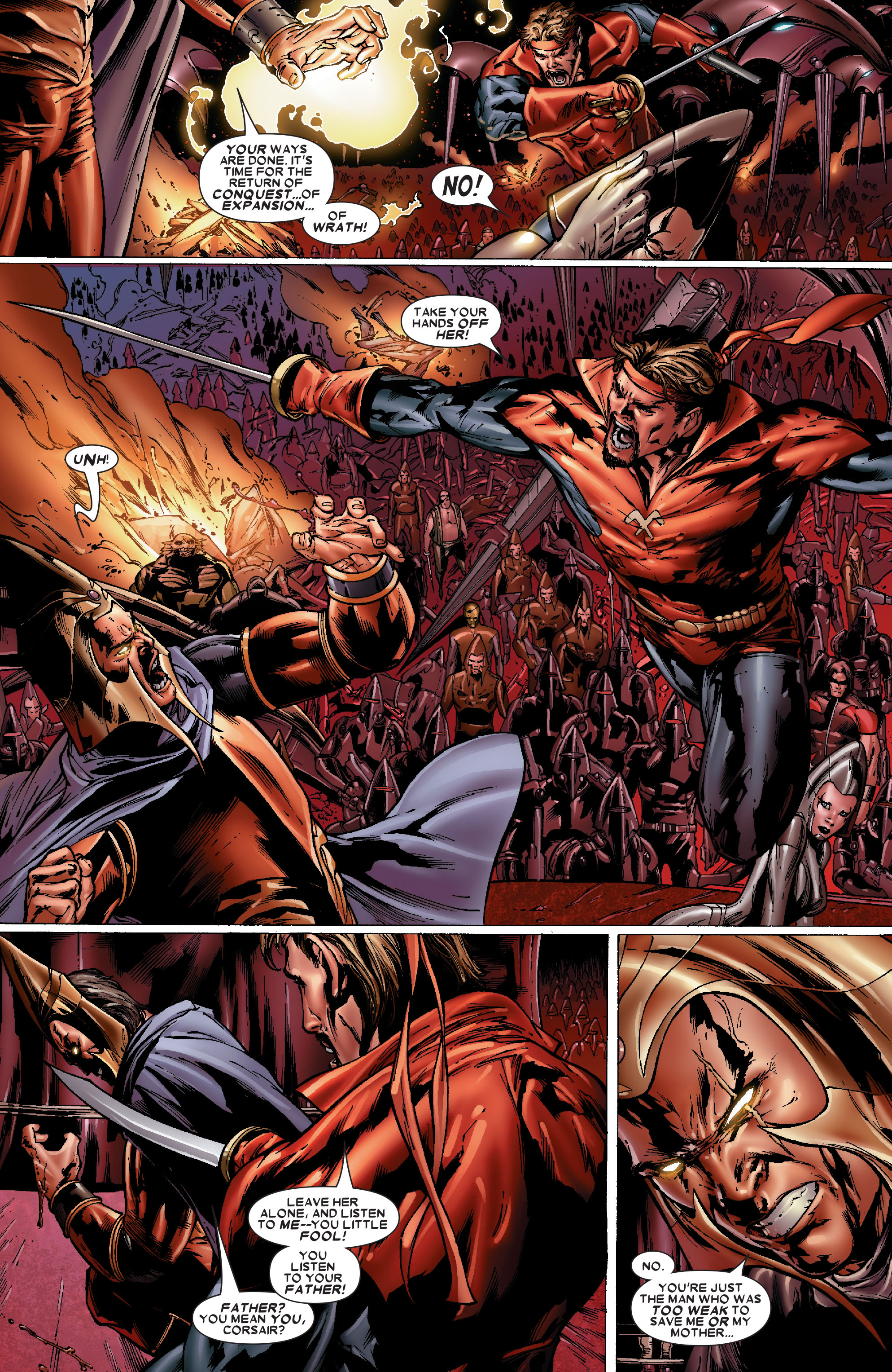 Read online Uncanny X-Men (1963) comic -  Issue #486 - 5