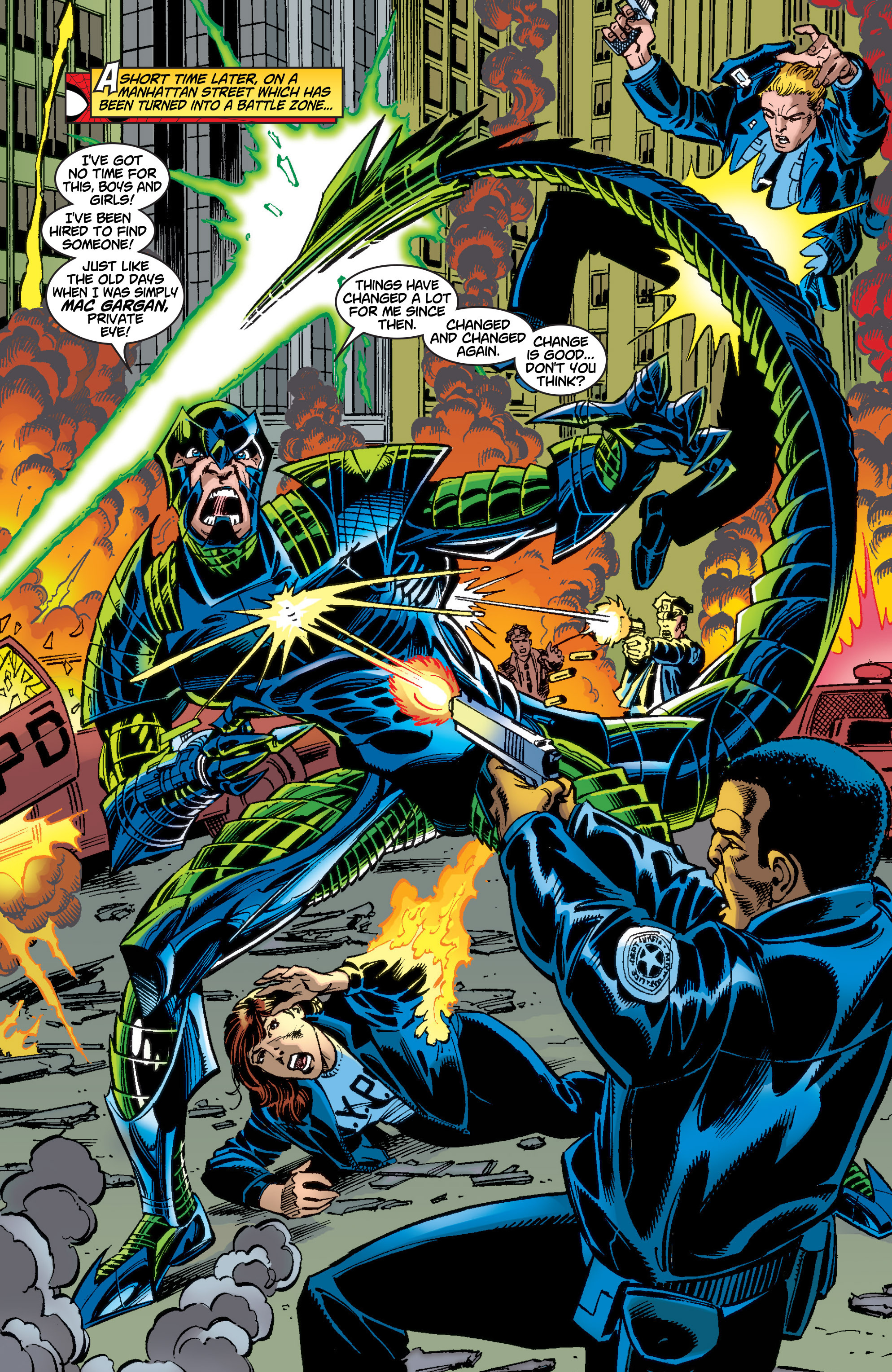 Read online Spider-Man: The Next Chapter comic -  Issue # TPB 1 (Part 1) - 17