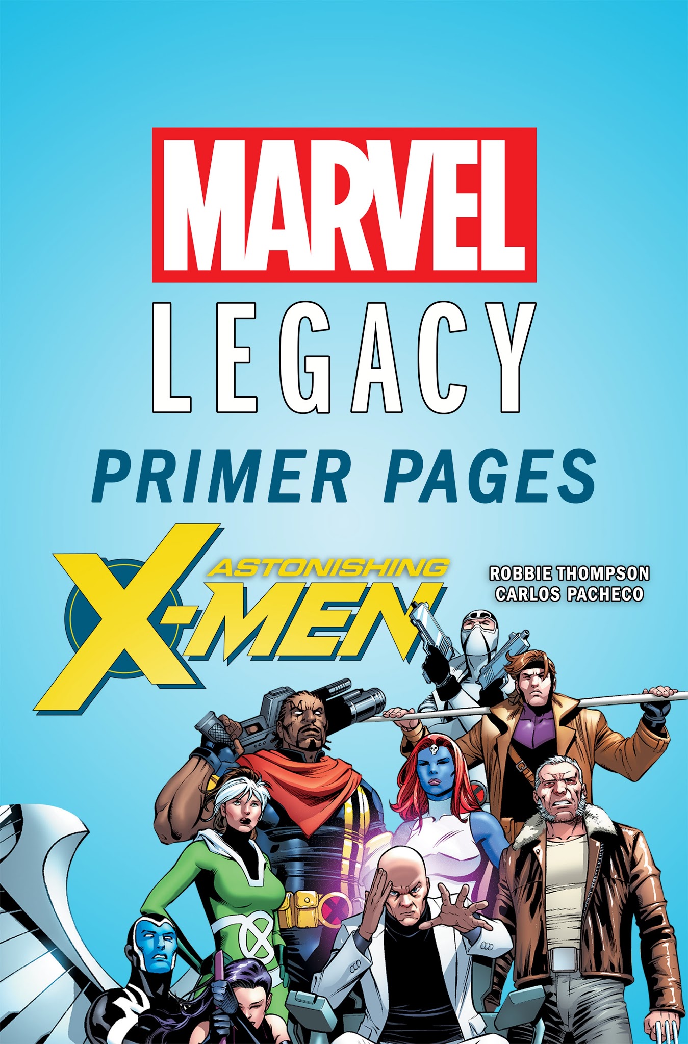 Read online Astonishing X-Men (2017) comic -  Issue # _Marvel Legacy Primer Pages - 1