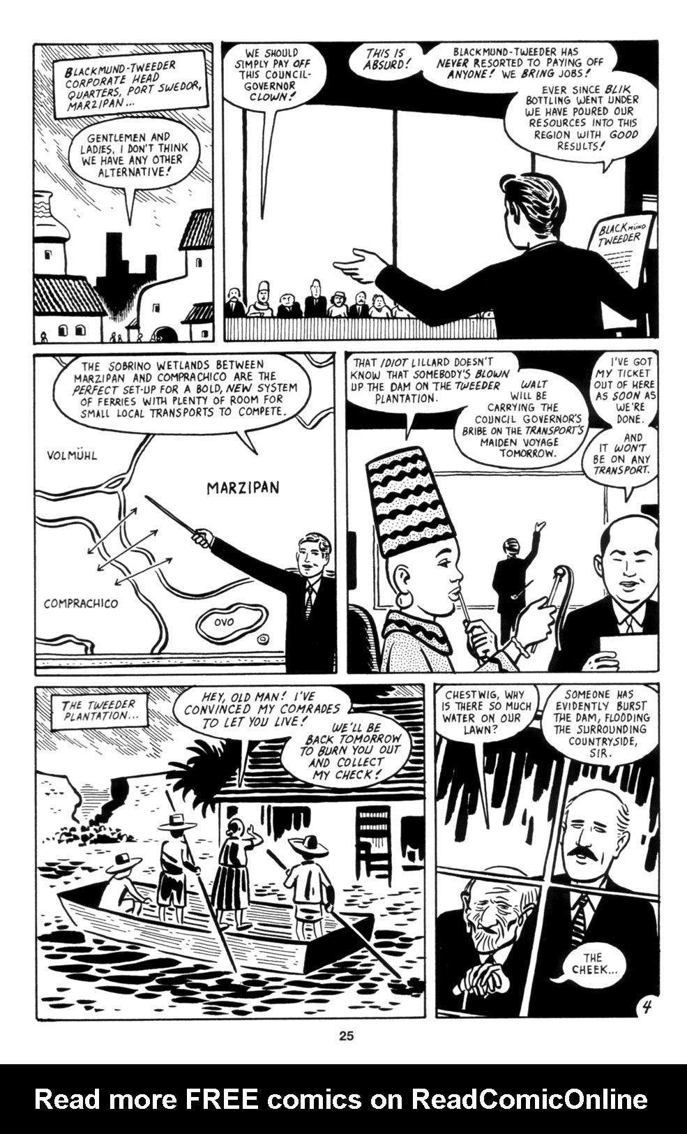 Read online Love and Rockets (2001) comic -  Issue #1 - 27