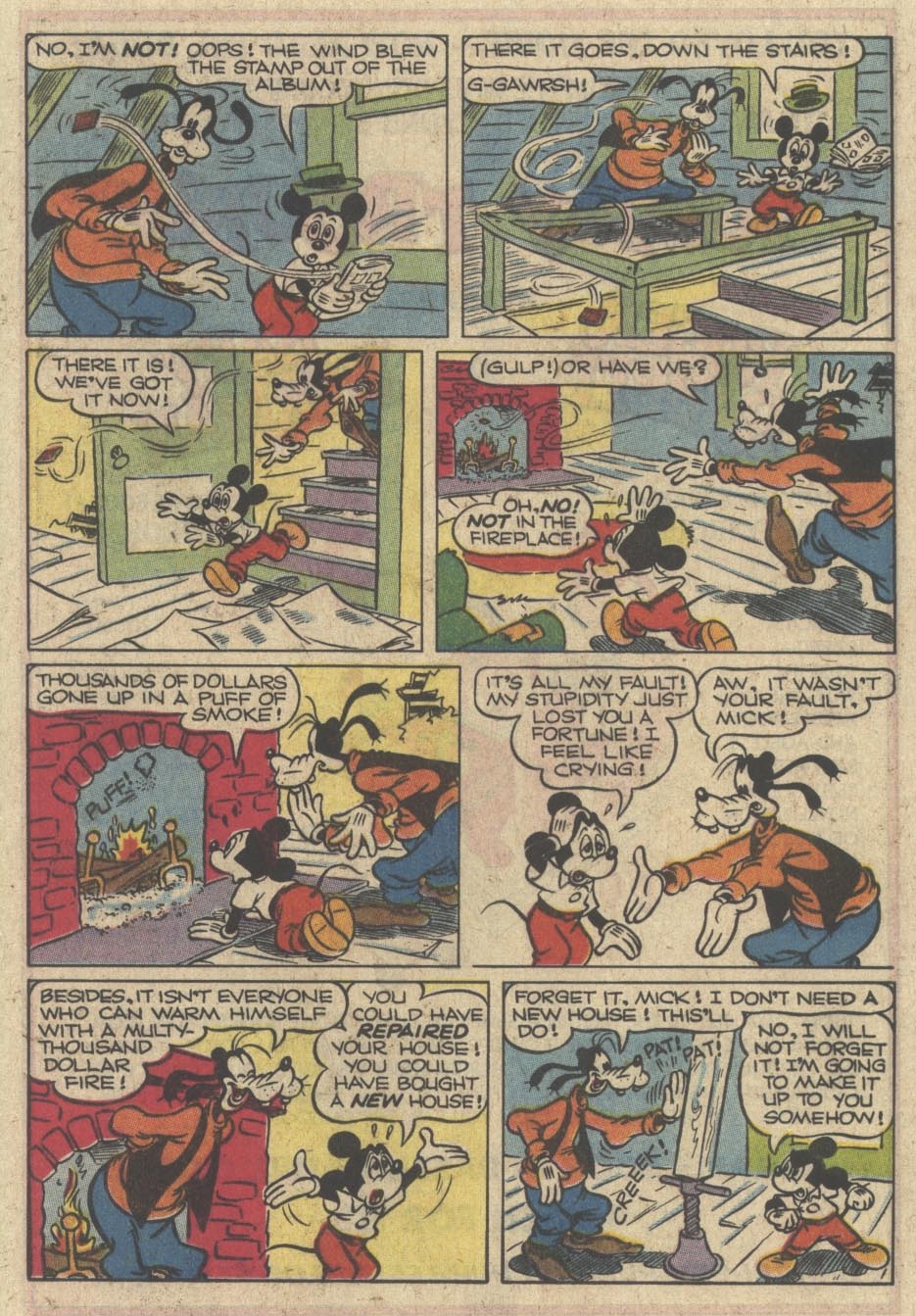 Read online Walt Disney's Comics and Stories comic -  Issue #546 - 41