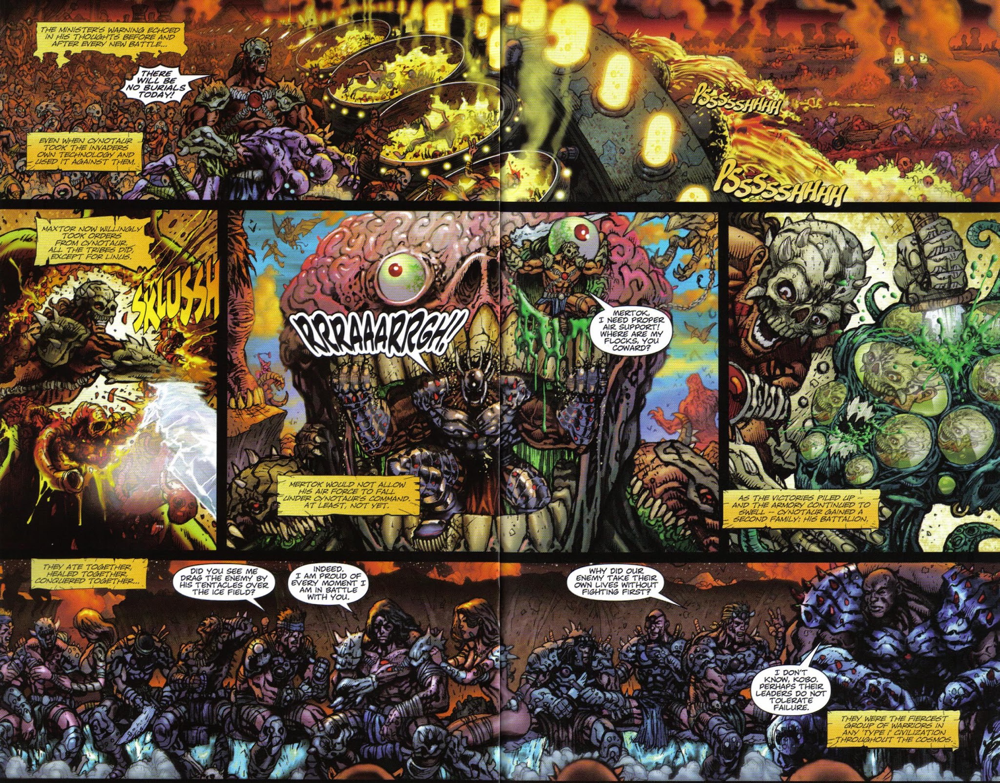 Read online United Free Worlds comic -  Issue #3 - 21