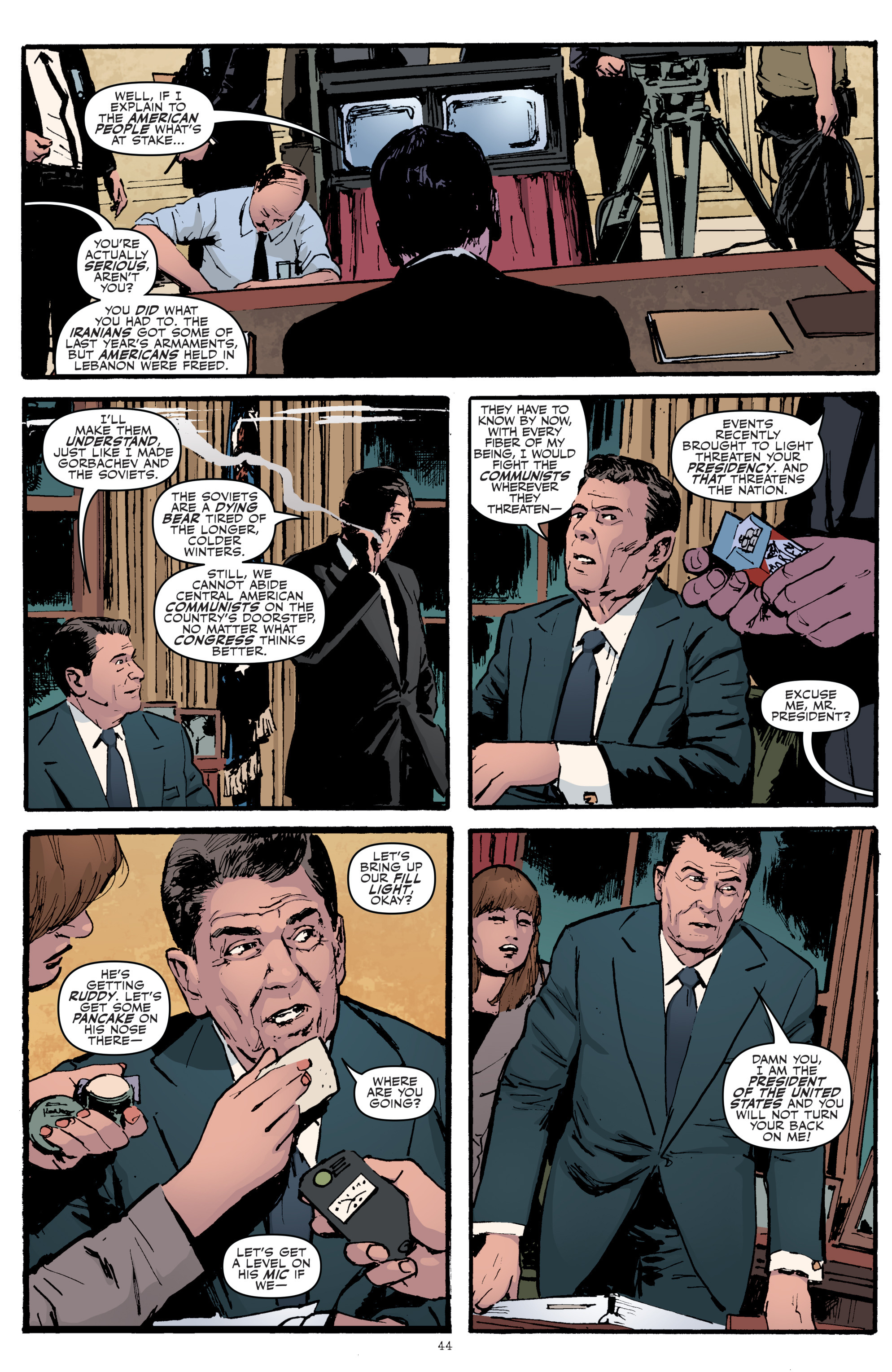 Read online The X-Files X-Mas Special comic -  Issue # Full - 46