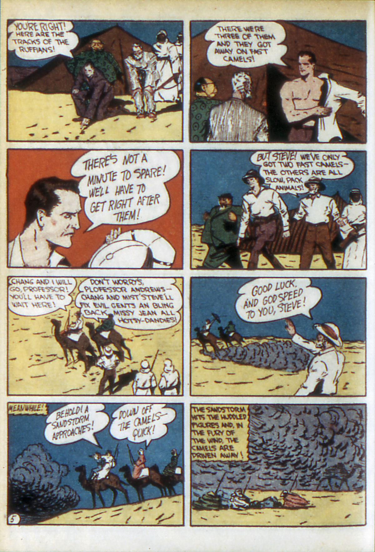 Read online Adventure Comics (1938) comic -  Issue #65 - 29