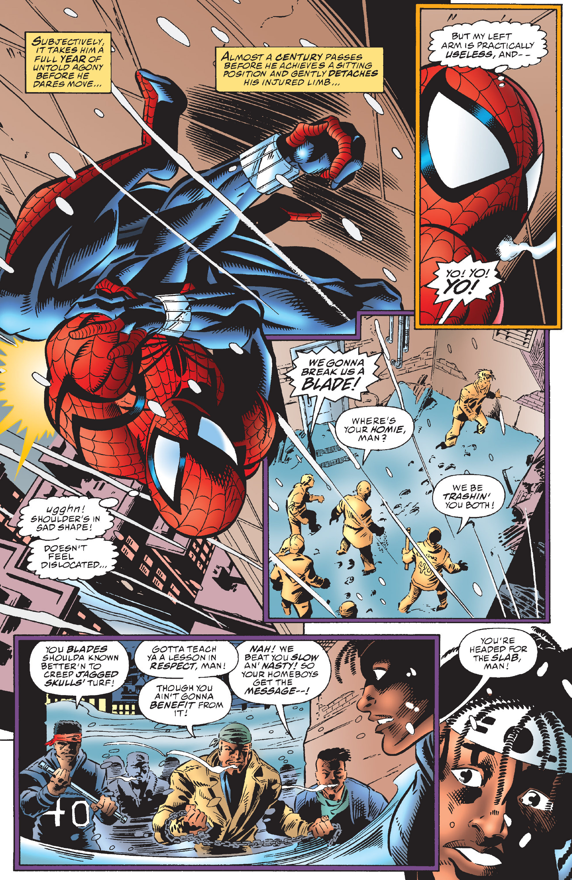 Read online The Amazing Spider-Man: The Complete Ben Reilly Epic comic -  Issue # TPB 2 - 340