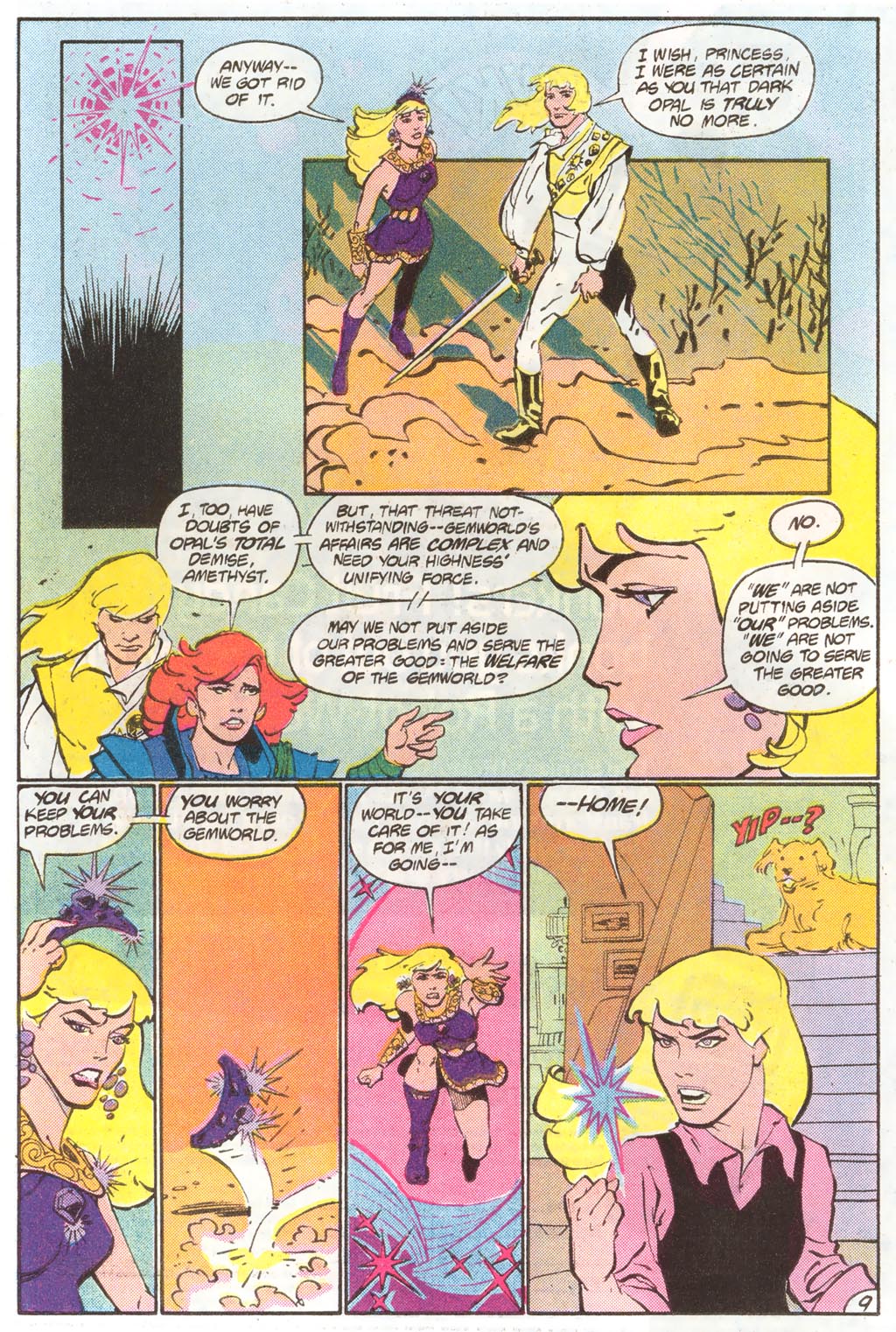 Read online Amethyst (1985) comic -  Issue #11 - 14