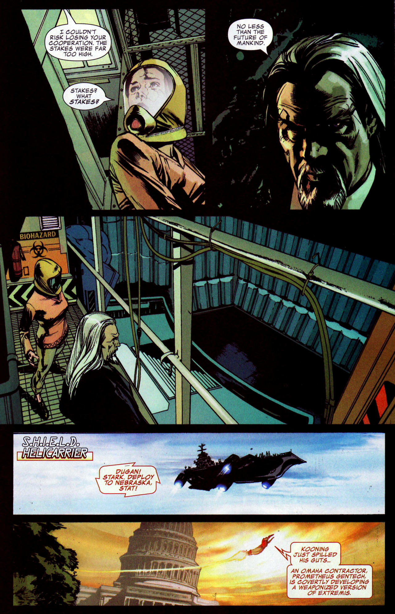 Read online The Invincible Iron Man (2007) comic -  Issue #25 - 24