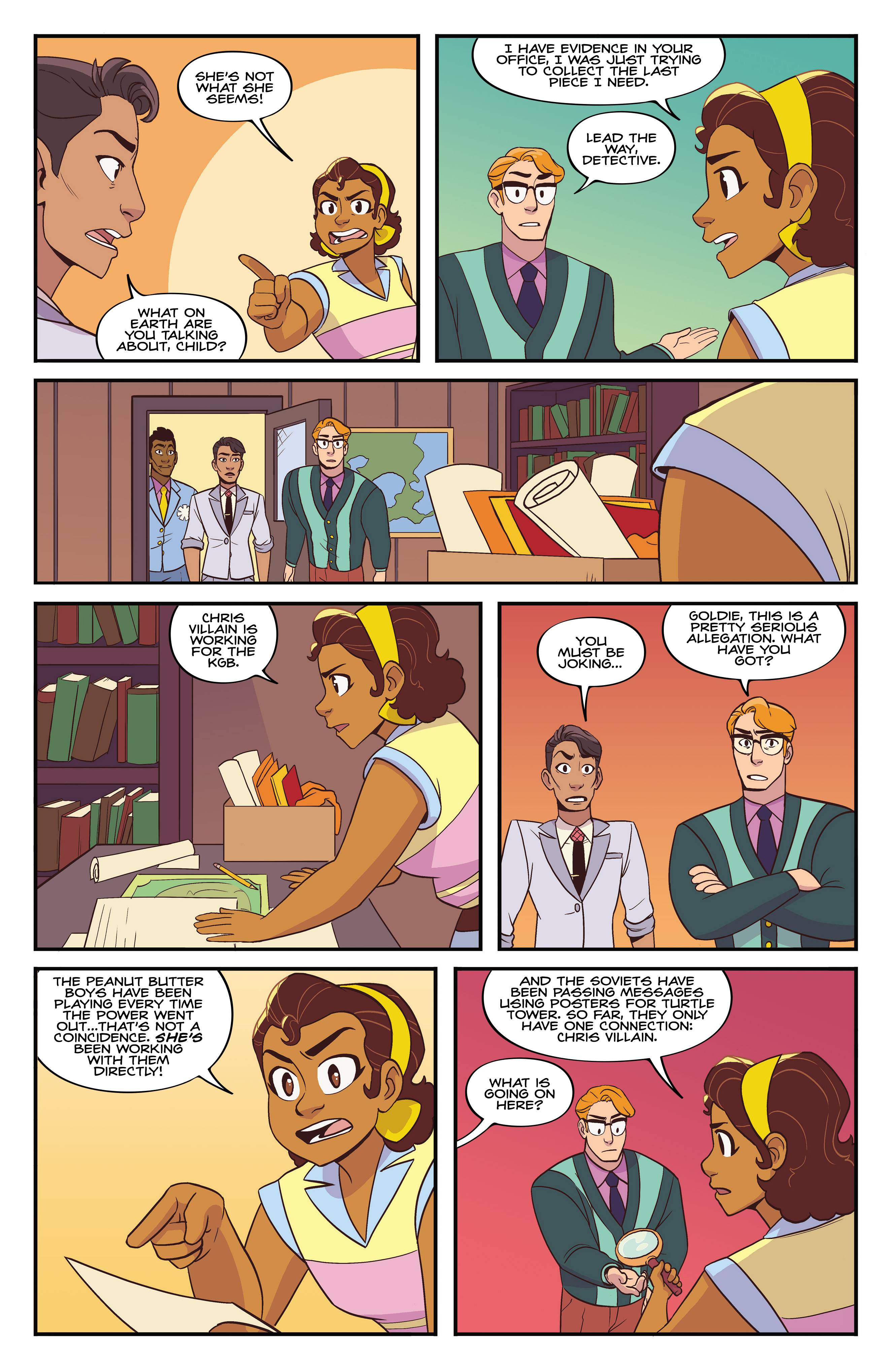 Read online Goldie Vance comic -  Issue # _TPB 4 - 41