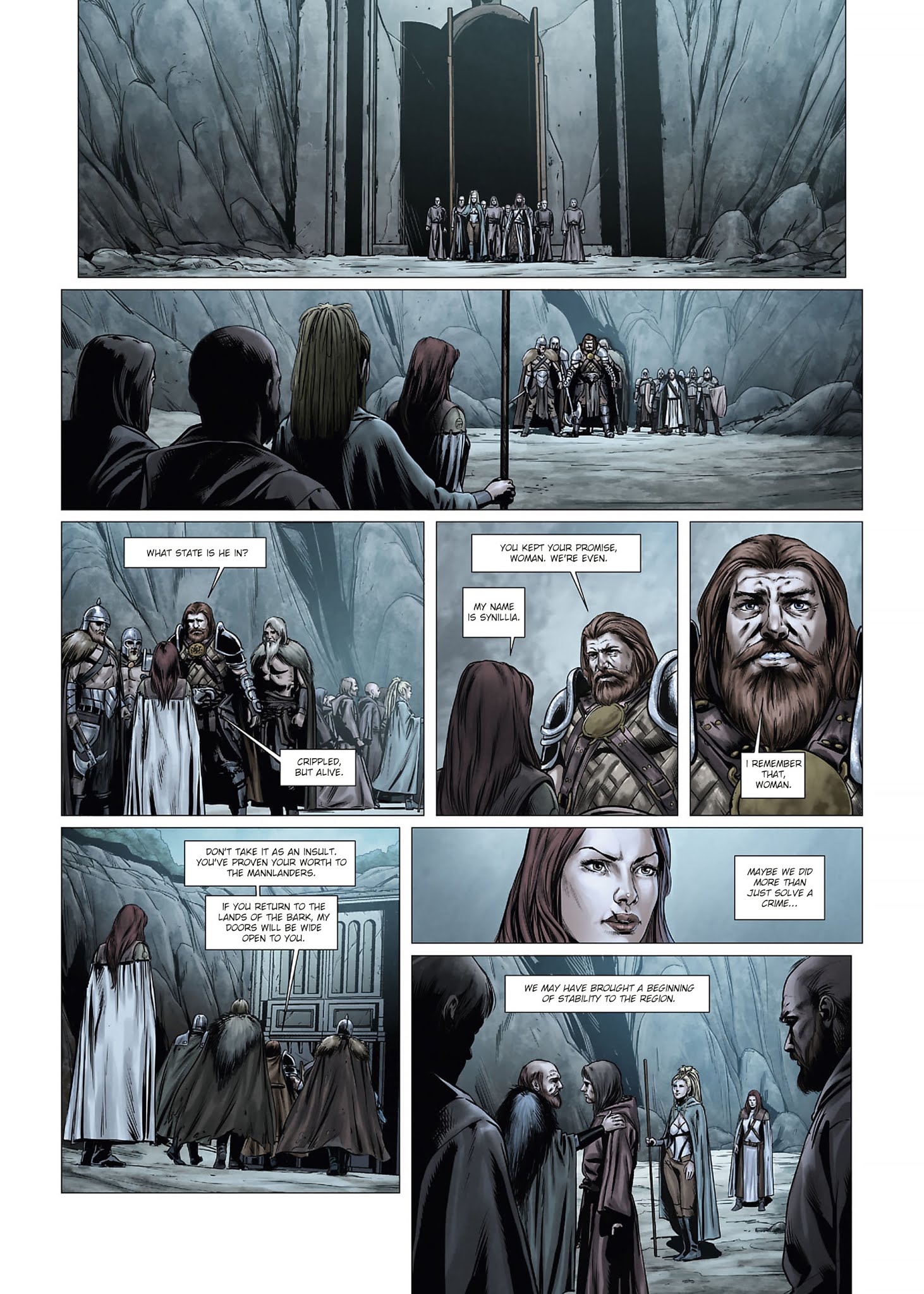 Read online The Master Inquisitors comic -  Issue #8 - 48