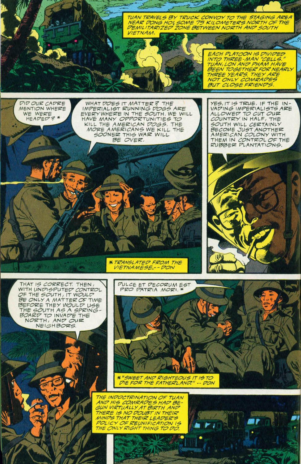 Read online The 'Nam comic -  Issue #84 - 6