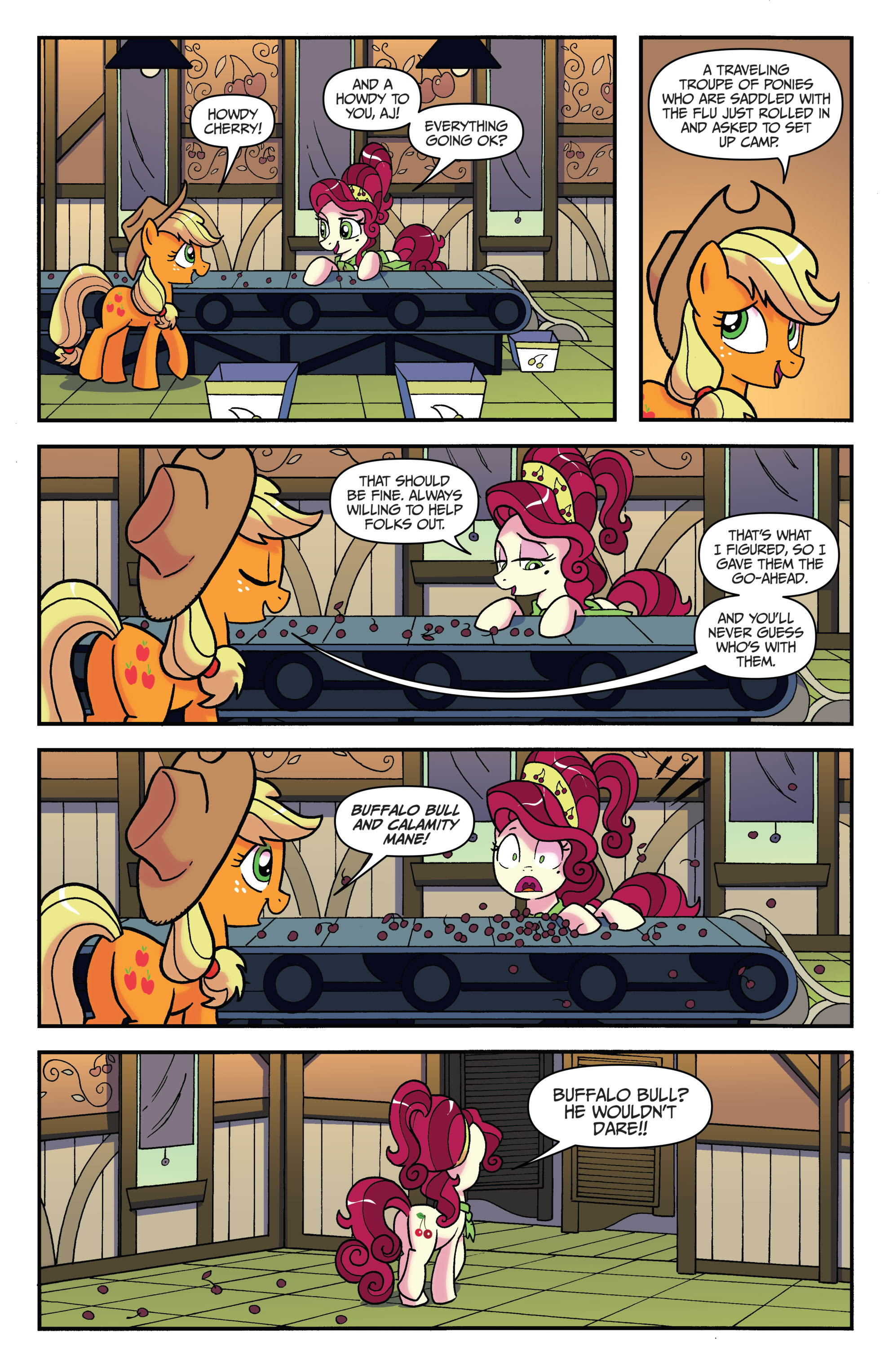 Read online My Little Pony: Friends Forever comic -  Issue #33 - 6