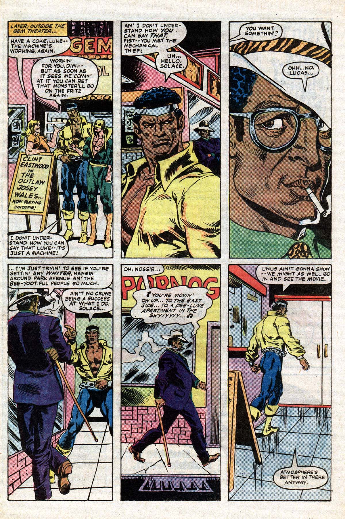 Read online Power Man and Iron Fist (1978) comic -  Issue #90 - 19