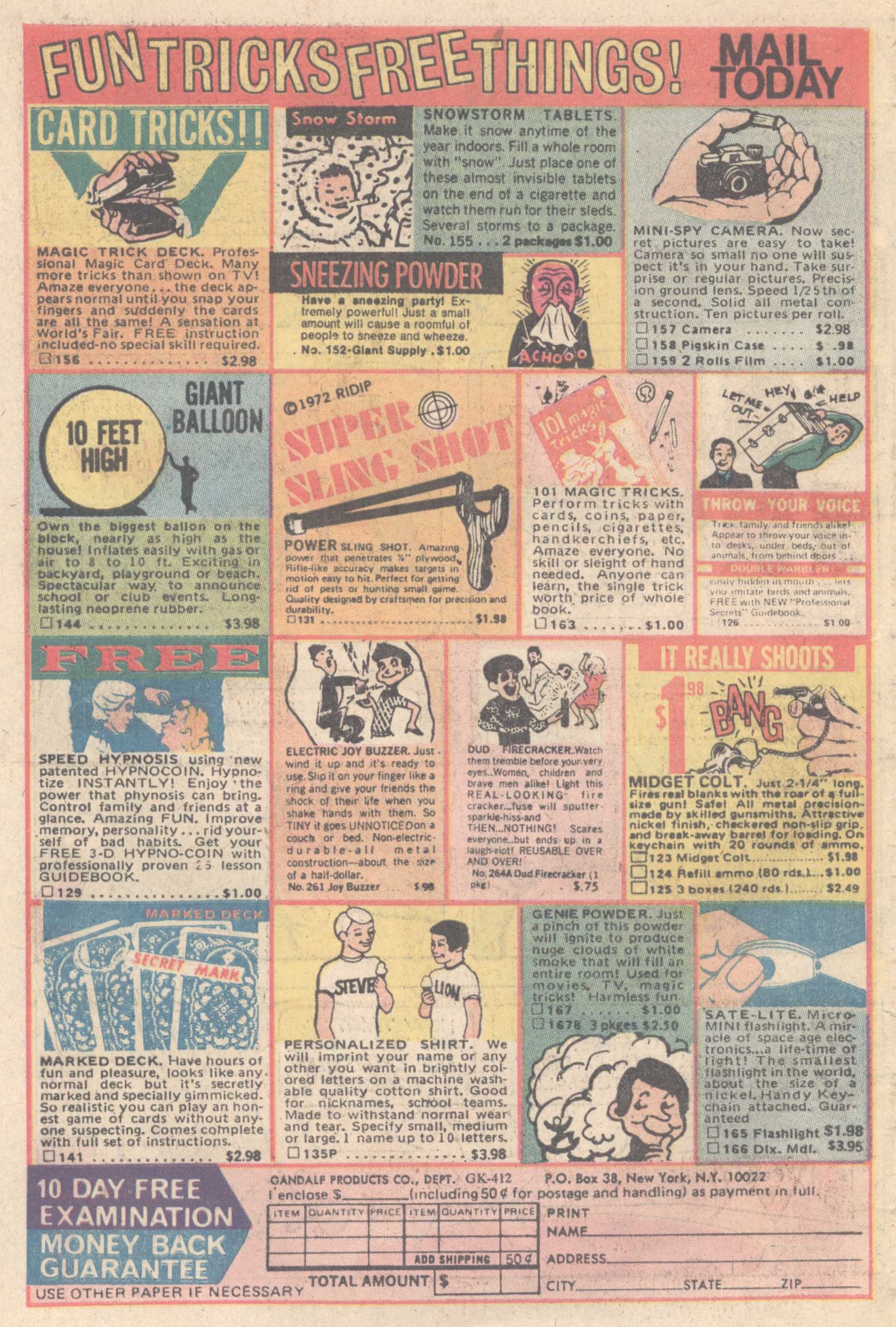 Read online Yosemite Sam and Bugs Bunny comic -  Issue #26 - 34