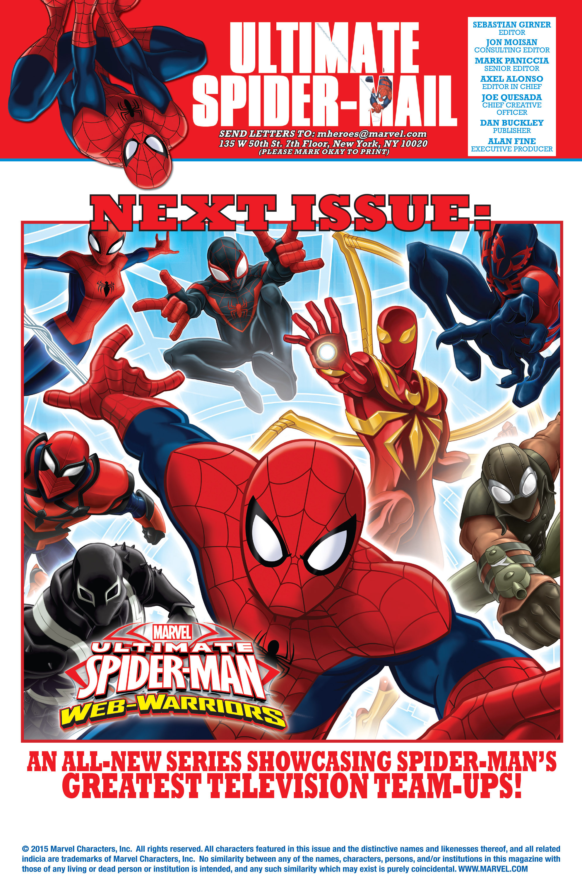 Read online Ultimate Spider-Man (2012) comic -  Issue #31 - 23