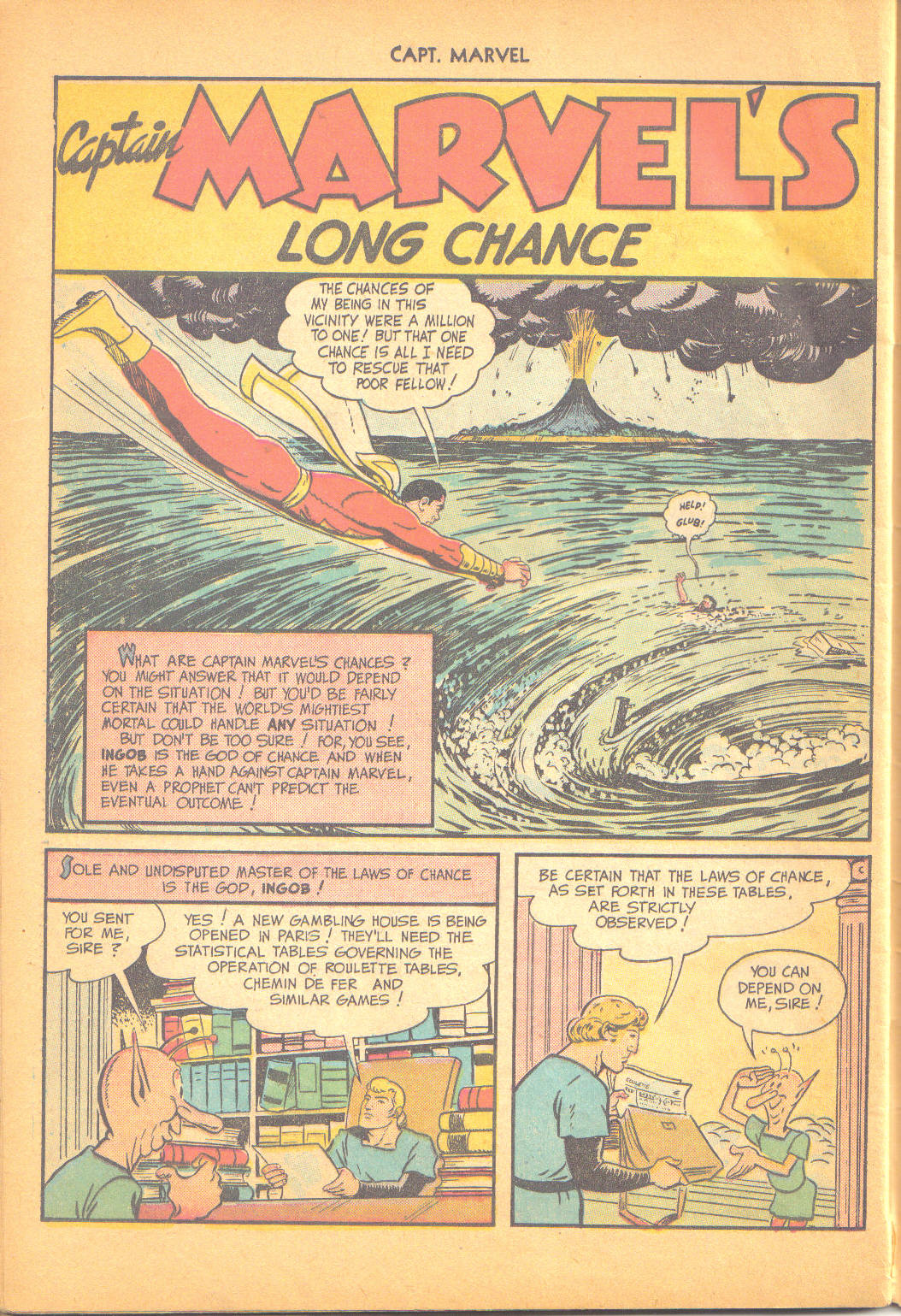 Read online Captain Marvel Adventures comic -  Issue #95 - 40