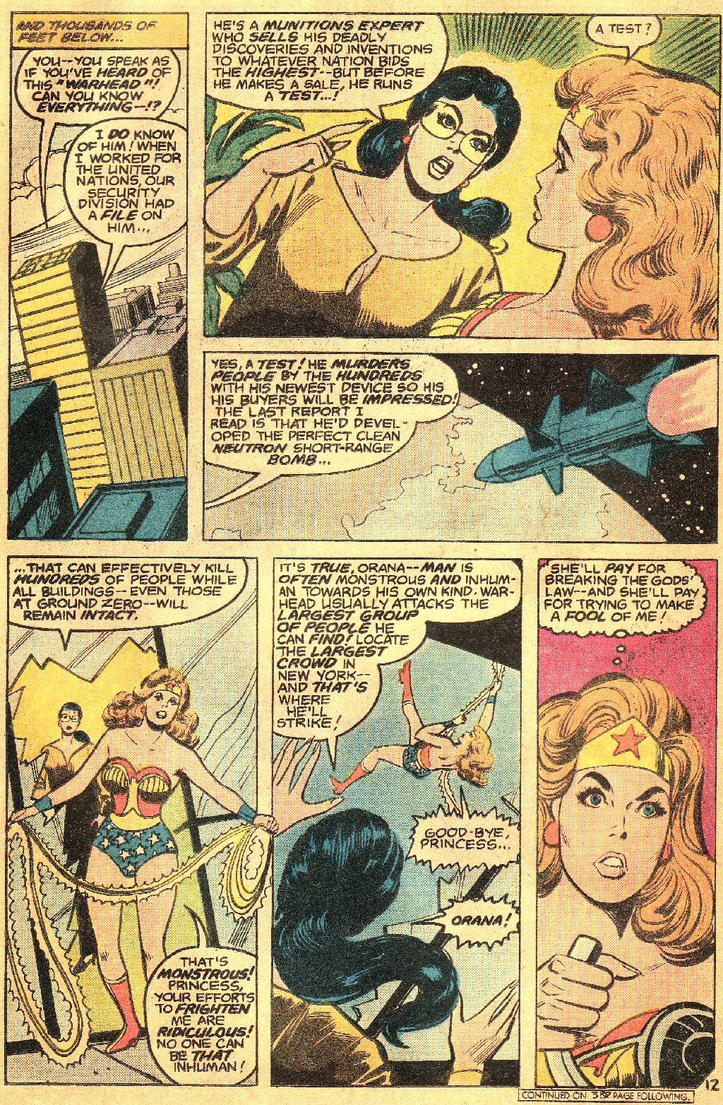 Read online Wonder Woman (1942) comic -  Issue #251 - 13