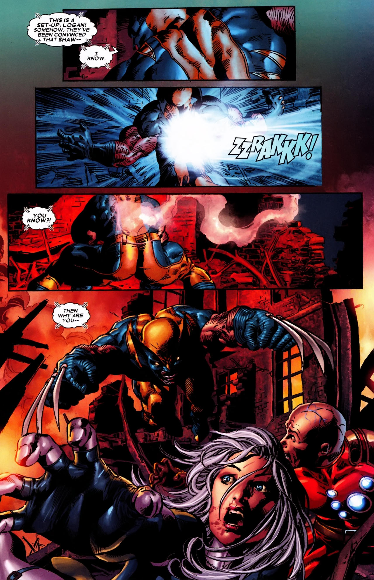 Read online Wolverine: Origins comic -  Issue #29 - 8