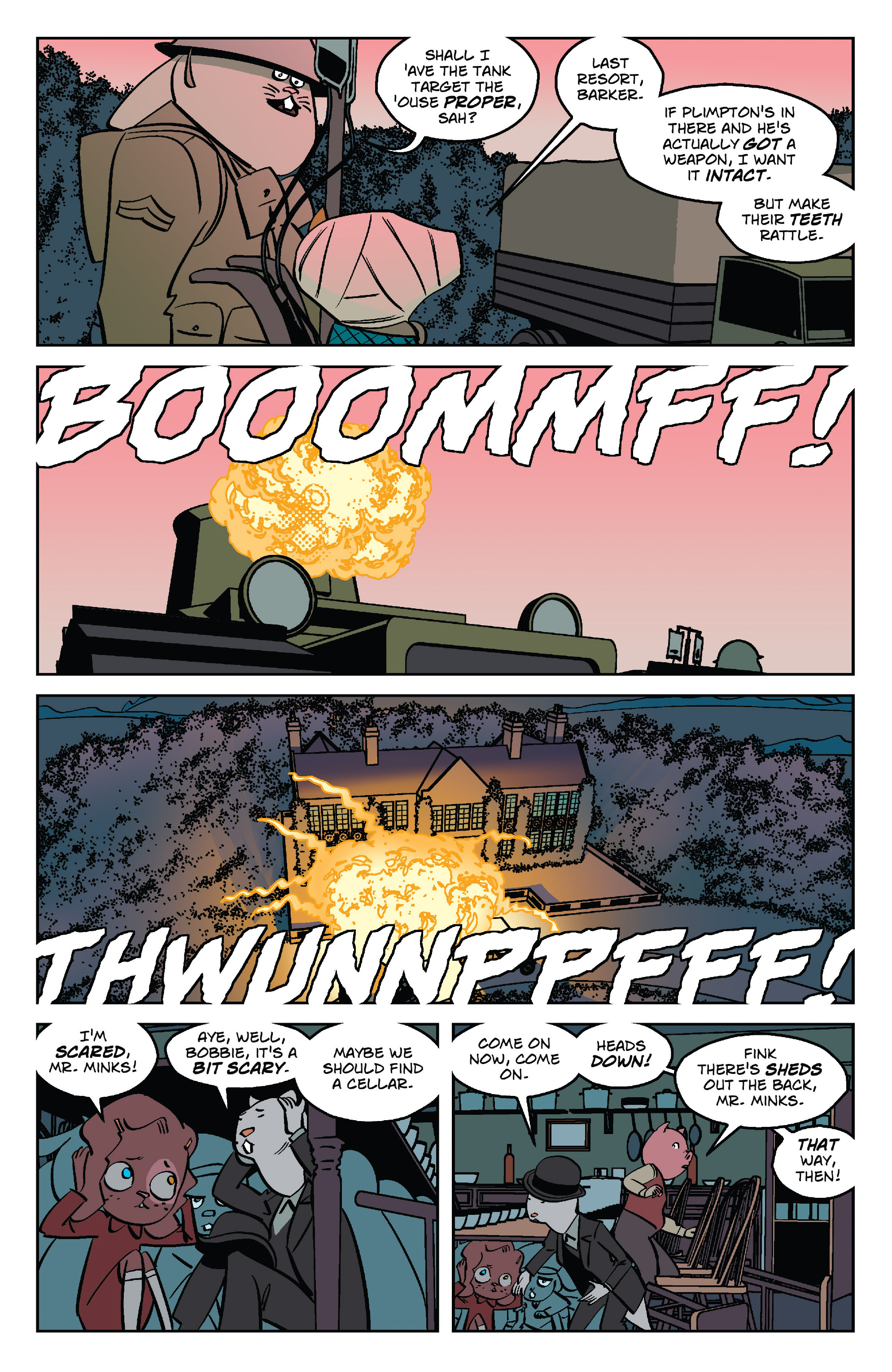 Read online Wild's End: Journey's End comic -  Issue # TPB (Part 2) - 40