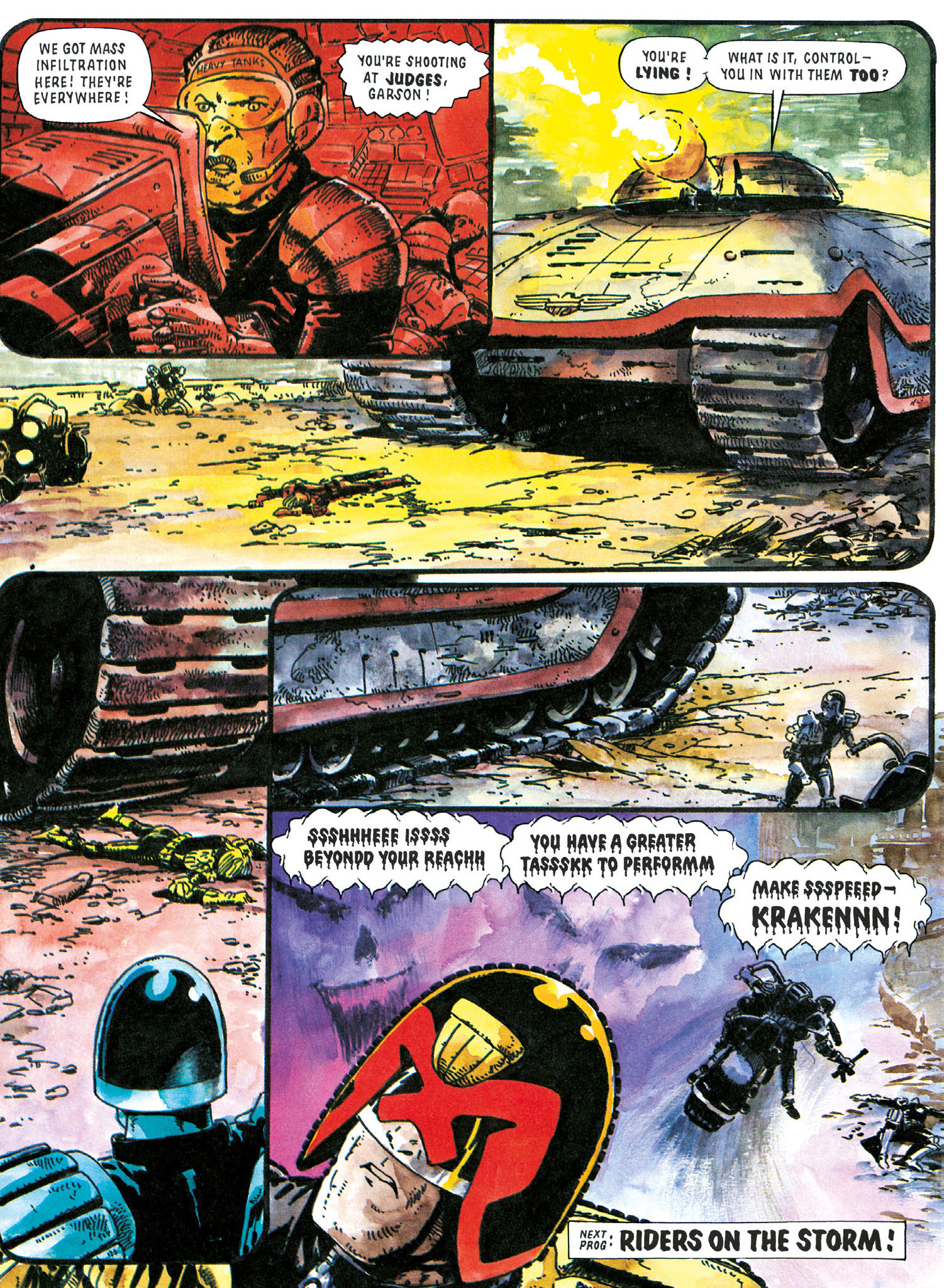 Read online Essential Judge Dredd: Necropolis comic -  Issue # TPB (Part 2) - 11