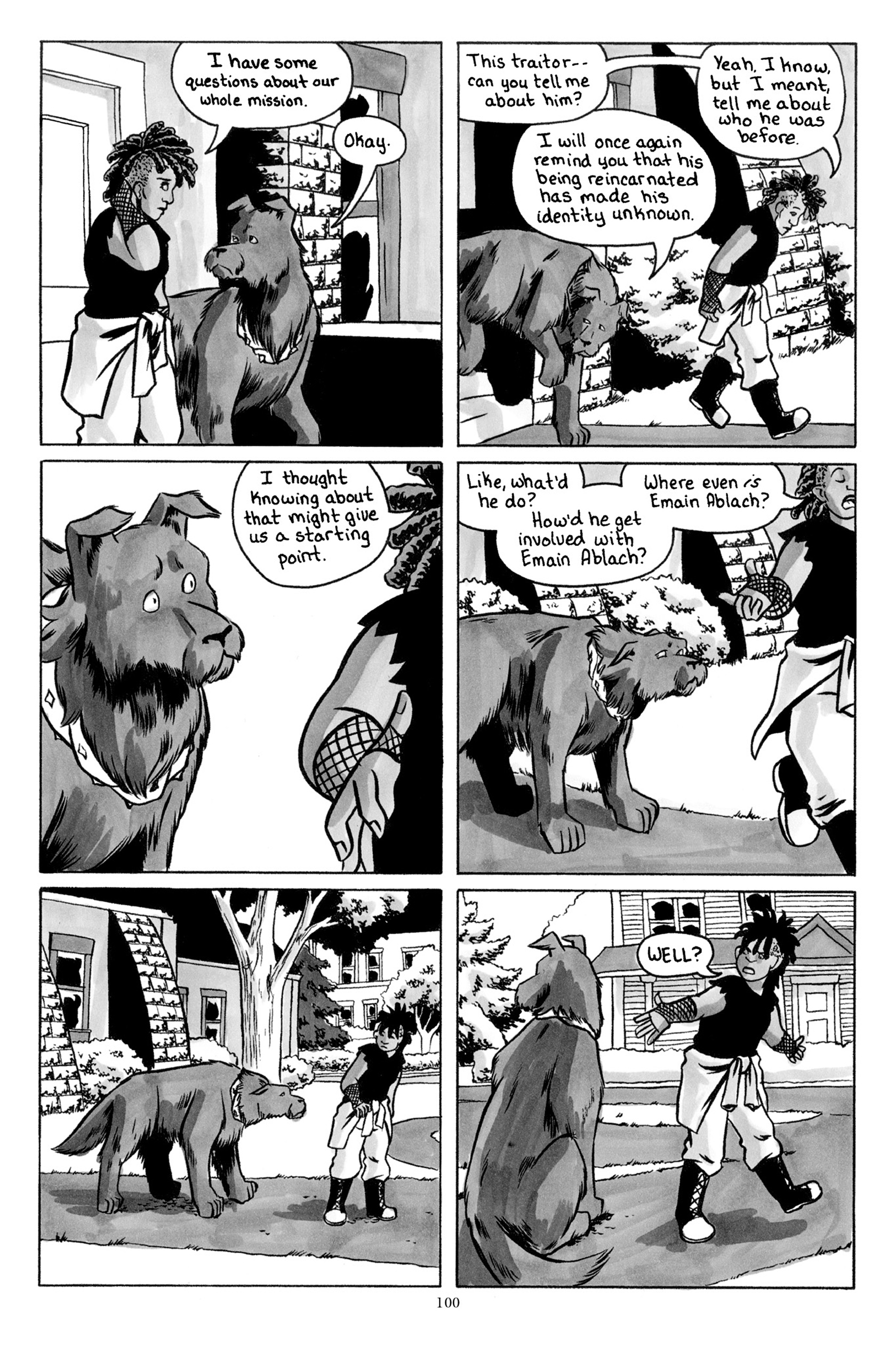 Read online Misfits of Avalon: The Queen of Air and Delinquency comic -  Issue # TPB (Part 1) - 98