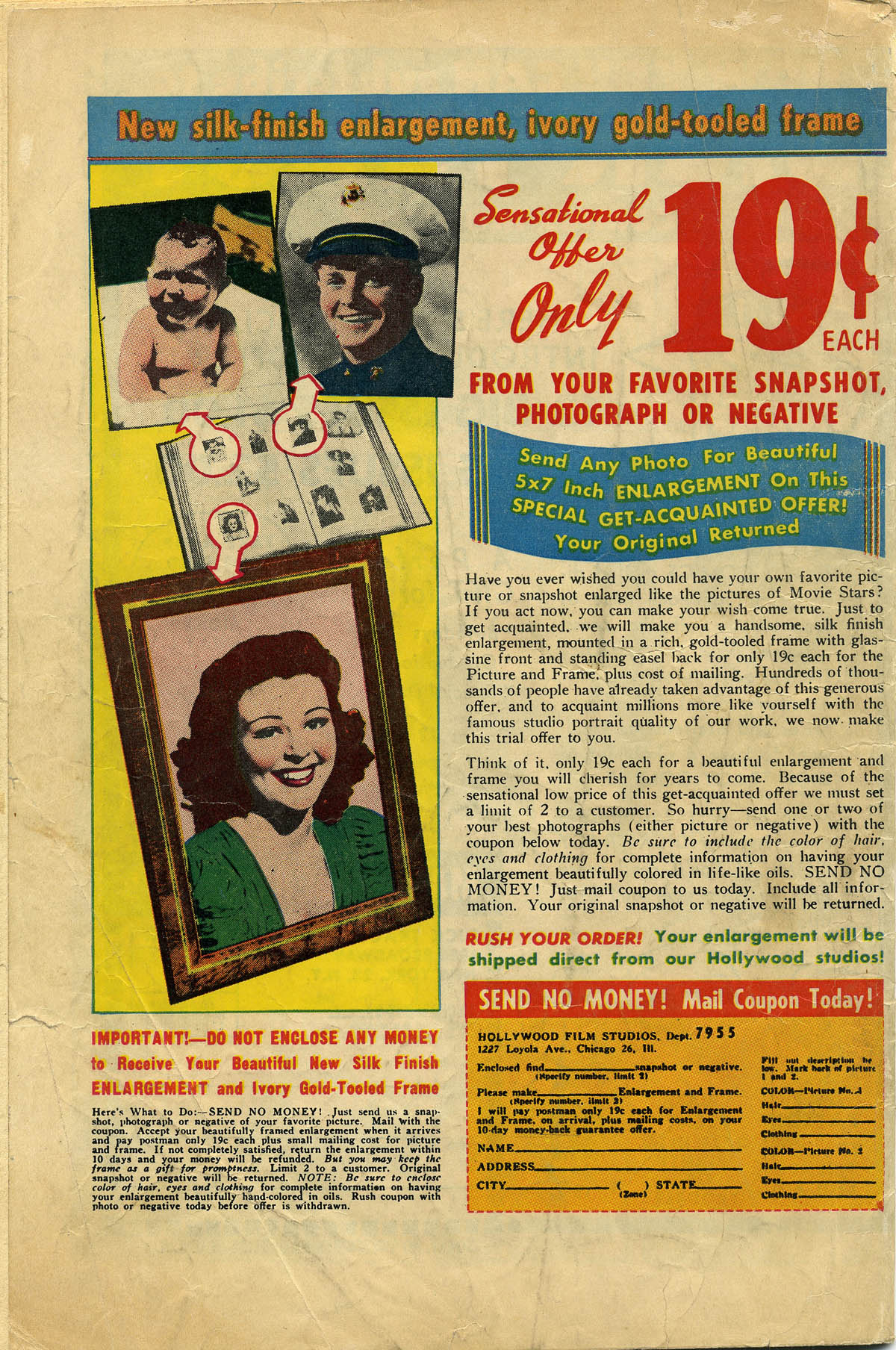 Read online Dick Tracy comic -  Issue #31 - 36