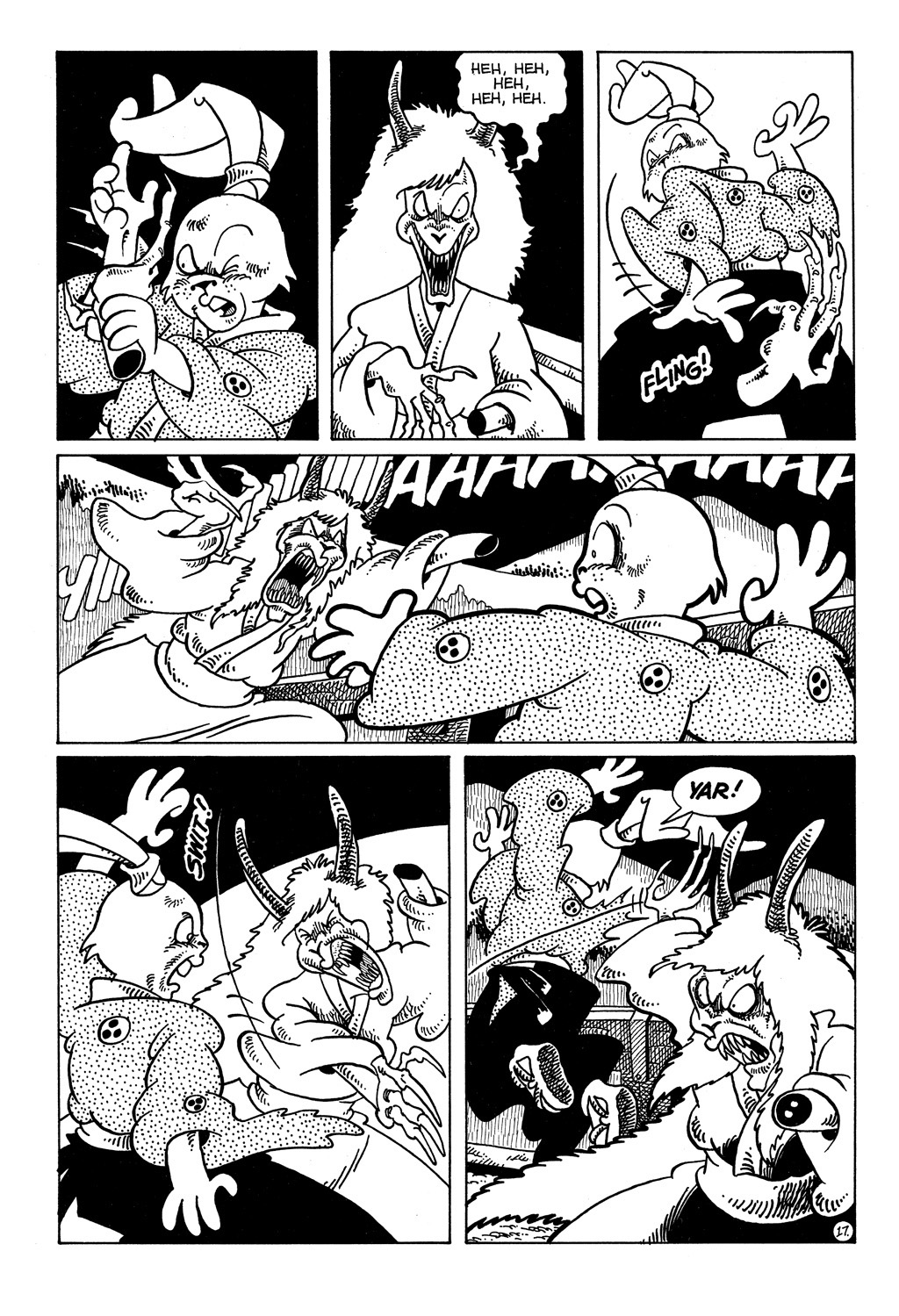 Read online Usagi Yojimbo (1987) comic -  Issue #25 - 19