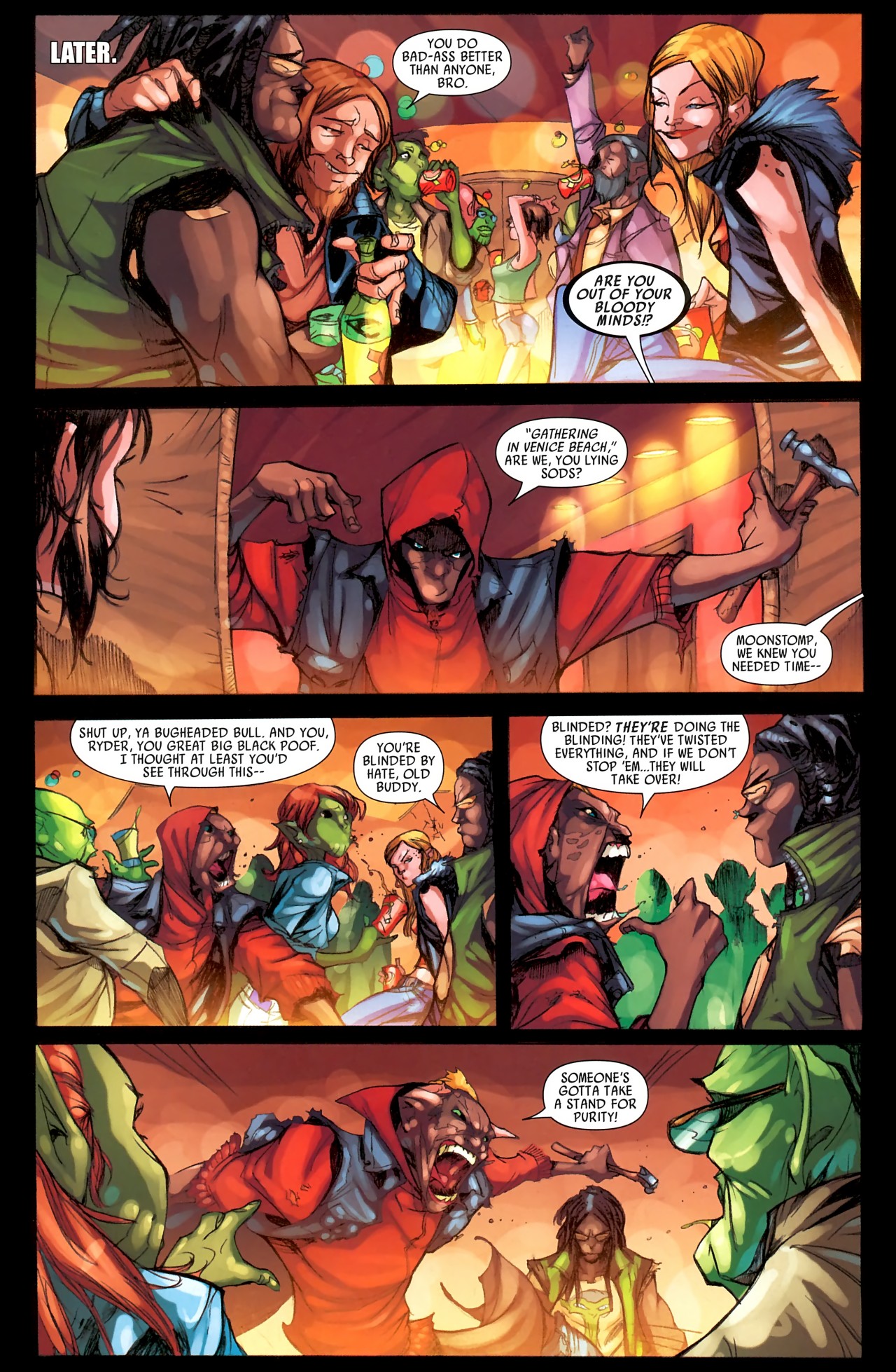 Read online Skrull Kill Krew (2009) comic -  Issue #5 - 22
