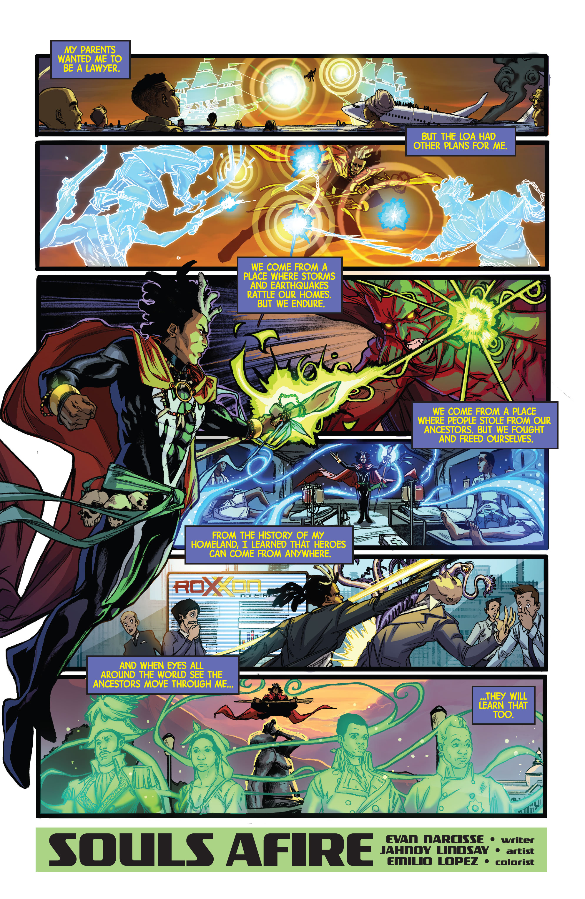 Read online Marvel's Voices comic -  Issue # Full - 5