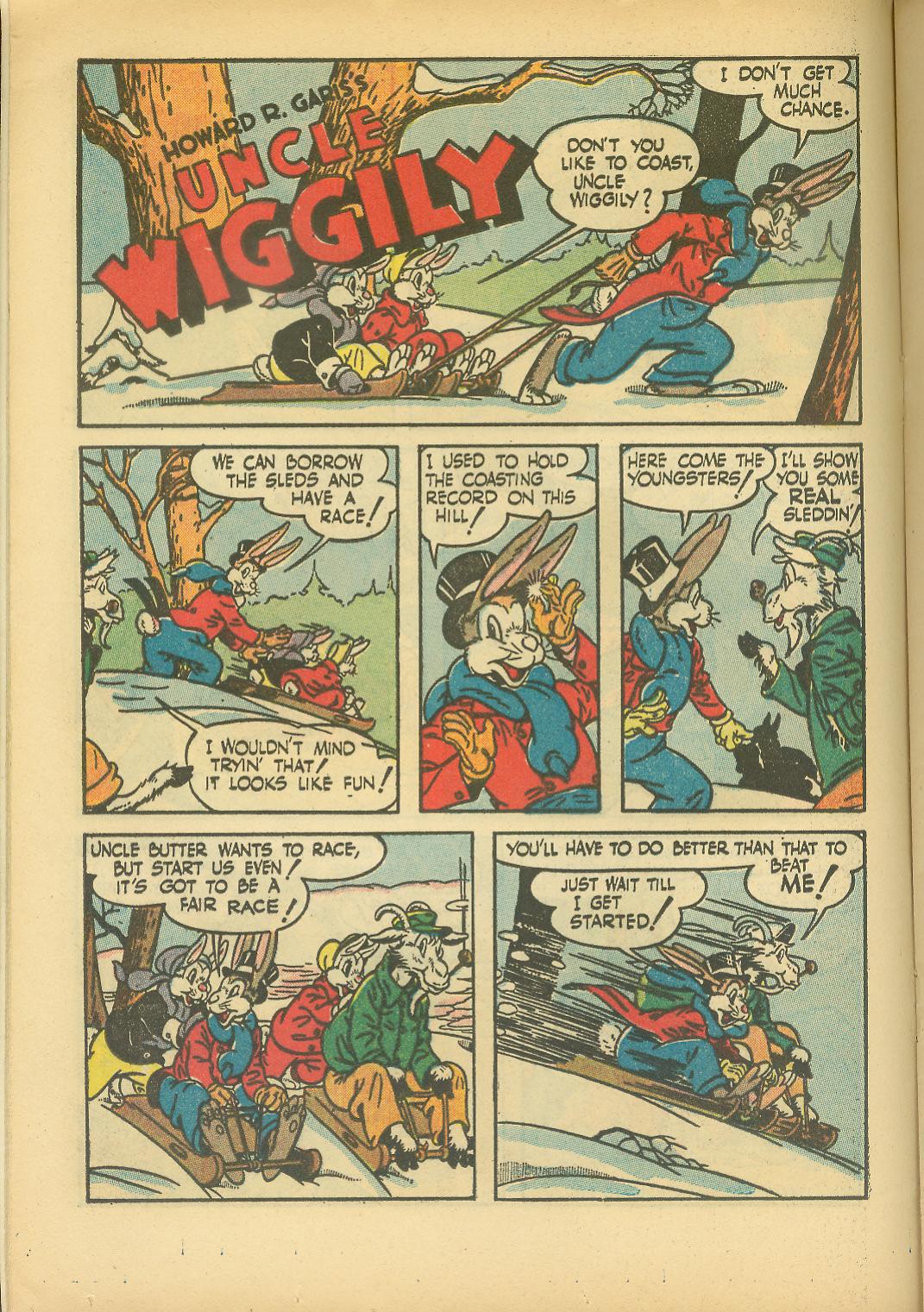 Read online Four Color Comics comic -  Issue #221 - 16