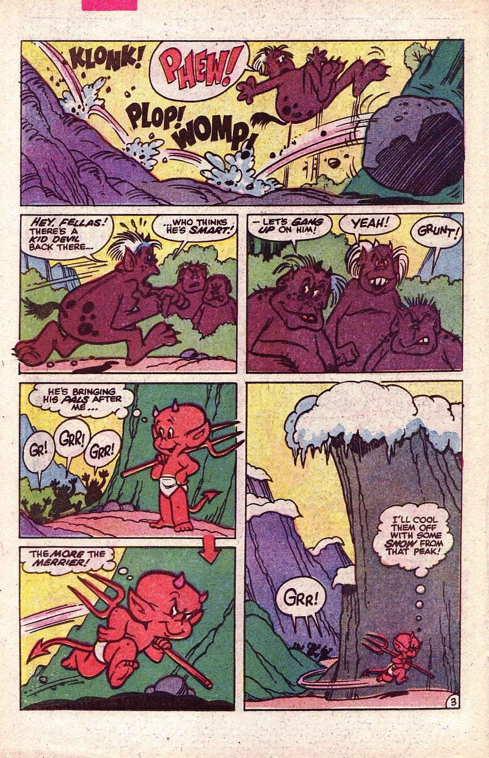 Read online Hot Stuff, the Little Devil comic -  Issue #155 - 14