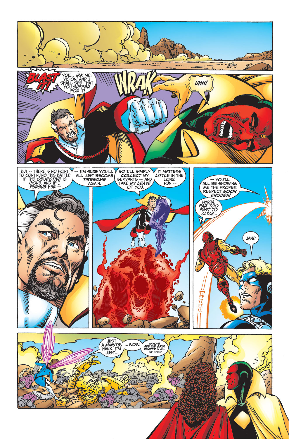 Read online Avengers (1998) comic -  Issue #33 - 14