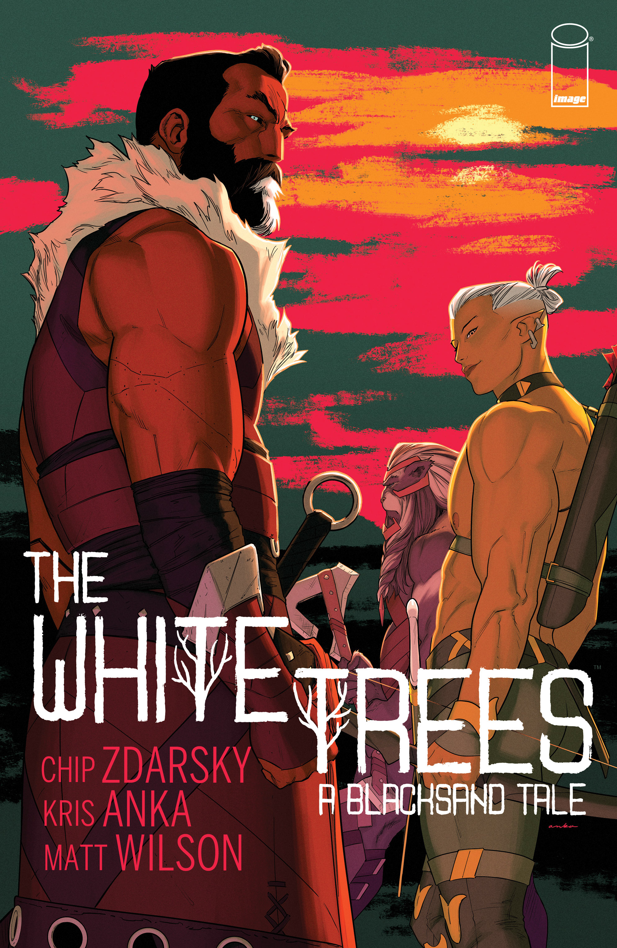 Read online The White Trees comic -  Issue #2 - 1