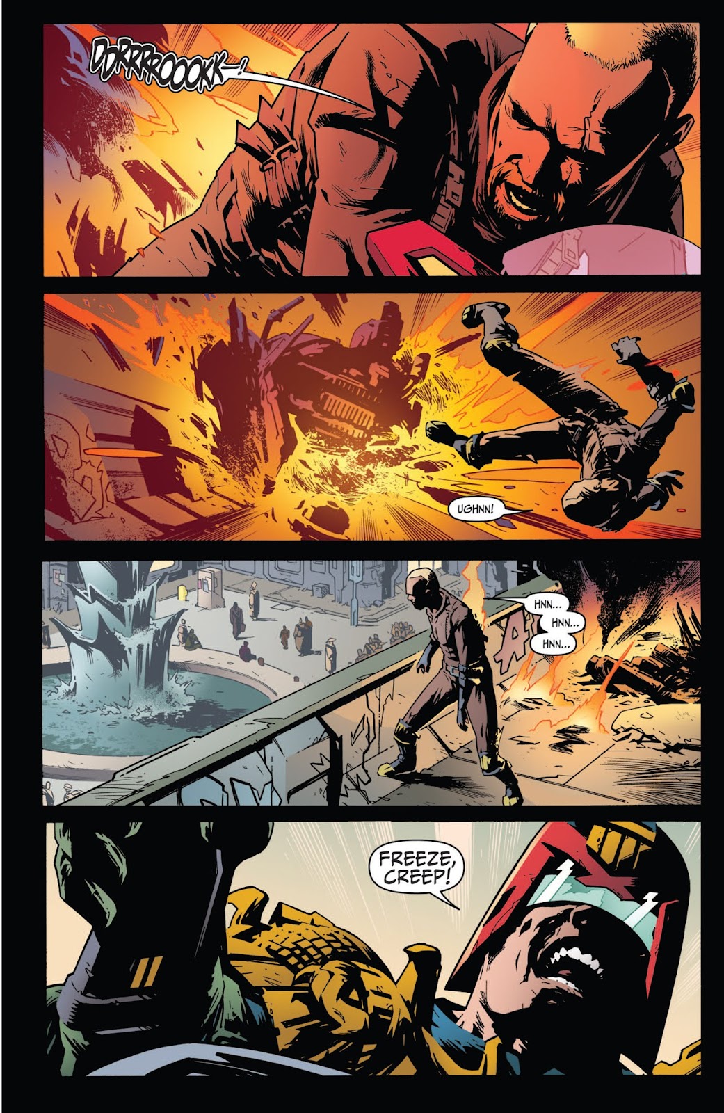 Judge Dredd: Year One issue 1 - Page 11