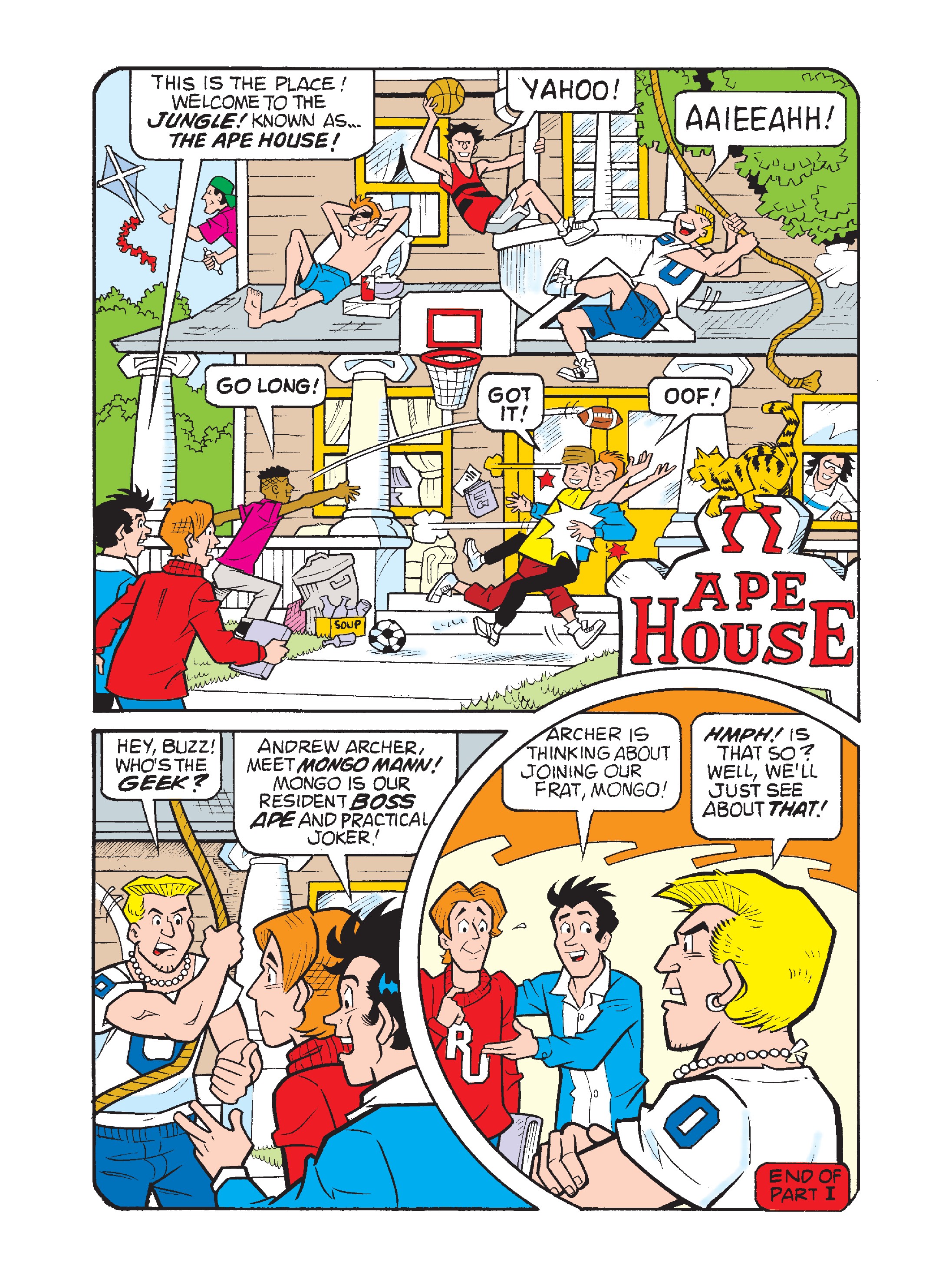 Read online Archie 1000 Page Comic Jamboree comic -  Issue # TPB (Part 3) - 70